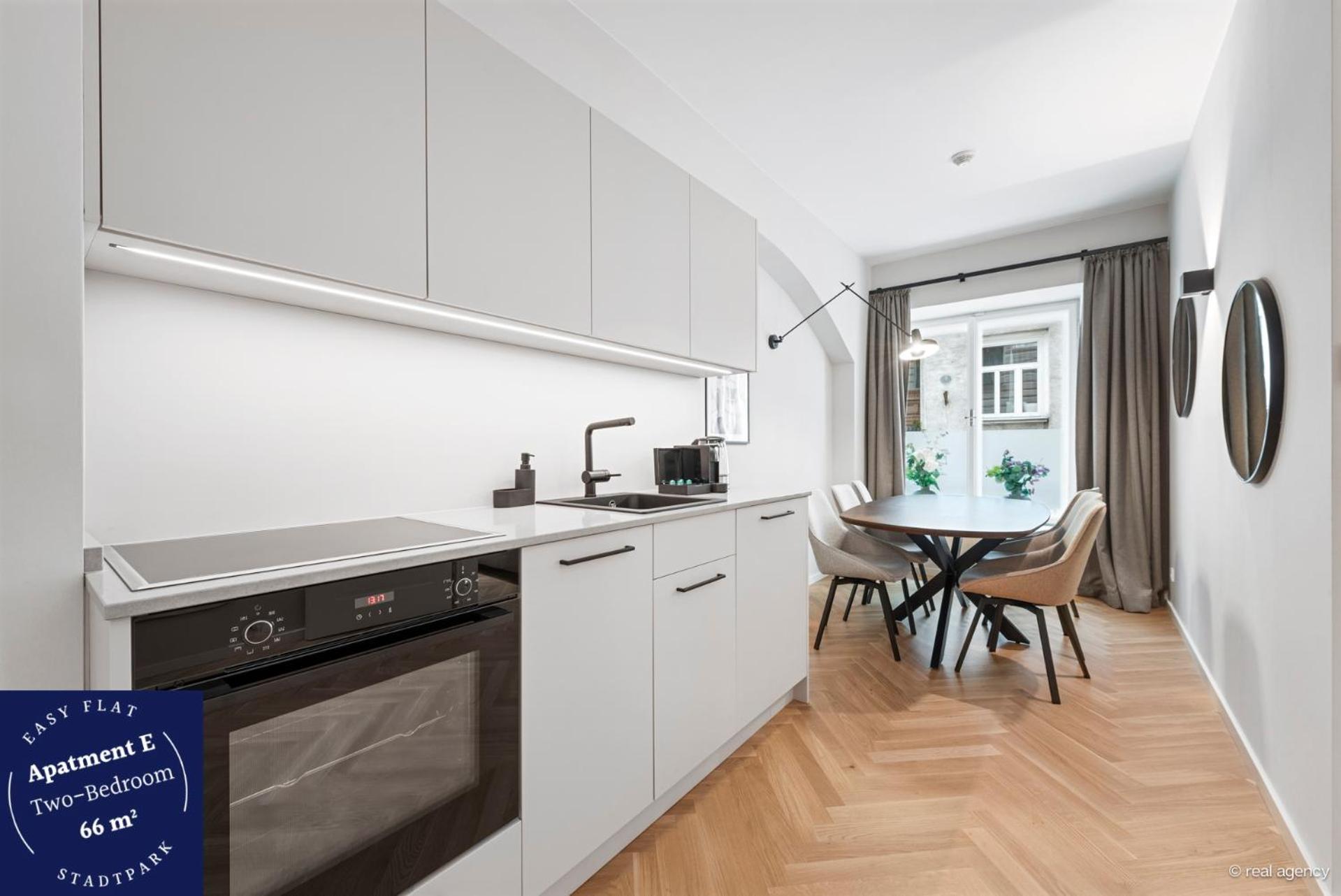 easy flat Stadtpark Apartments