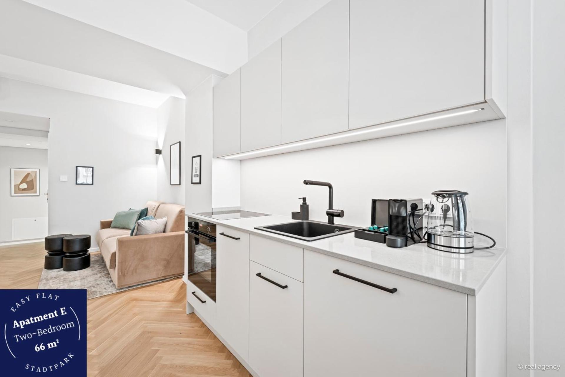 easy flat Stadtpark Apartments