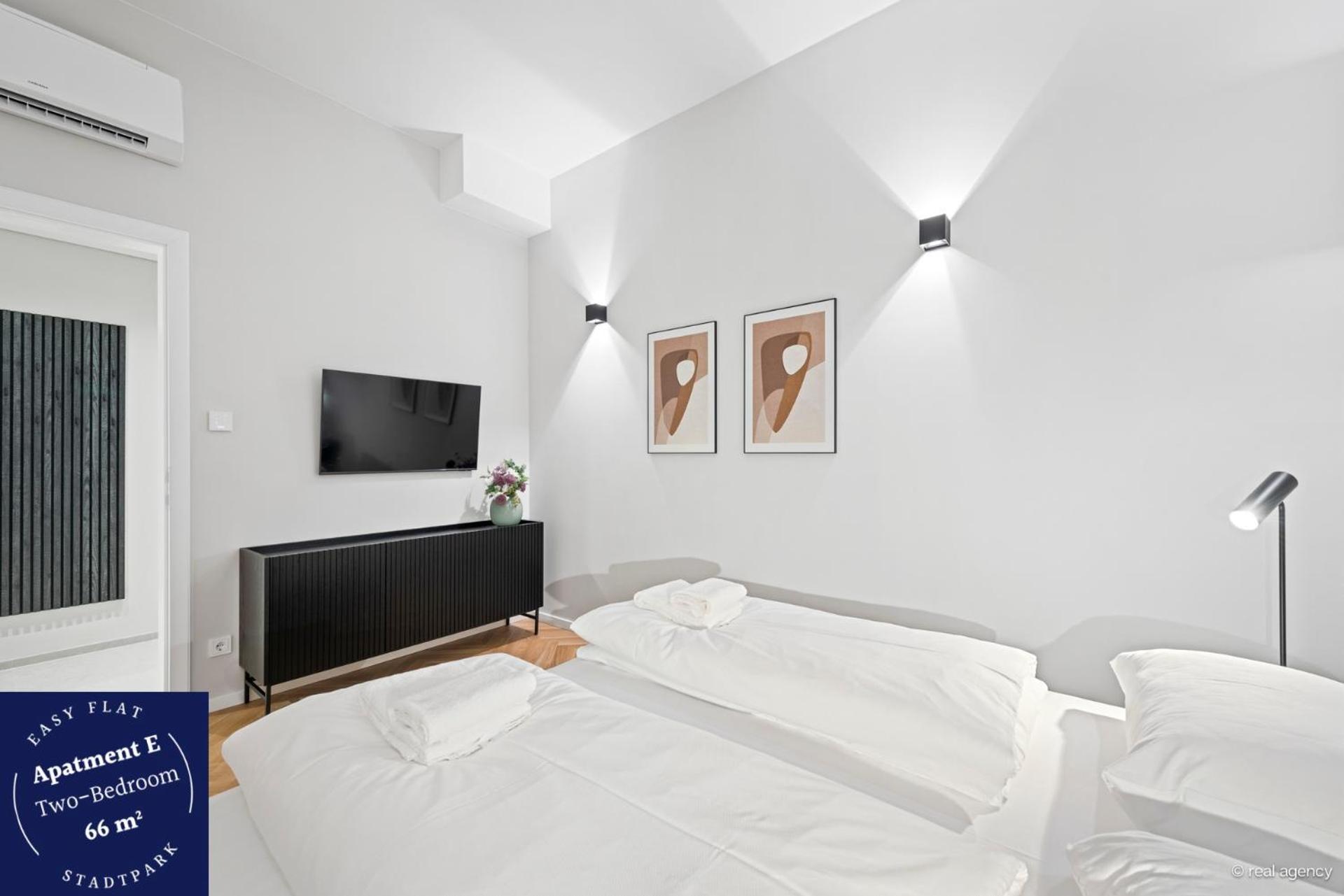 easy flat Stadtpark Apartments