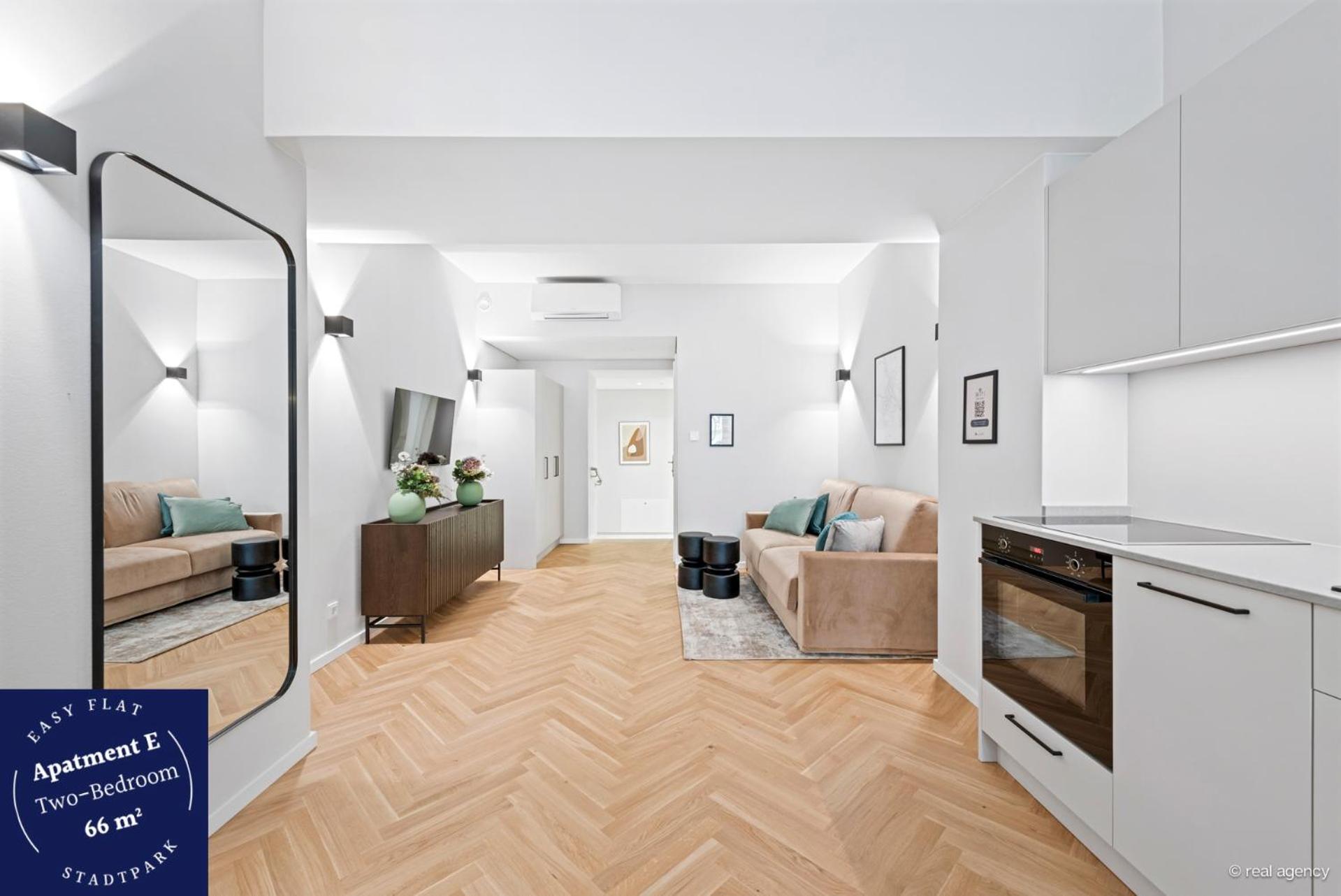 easy flat Stadtpark Apartments
