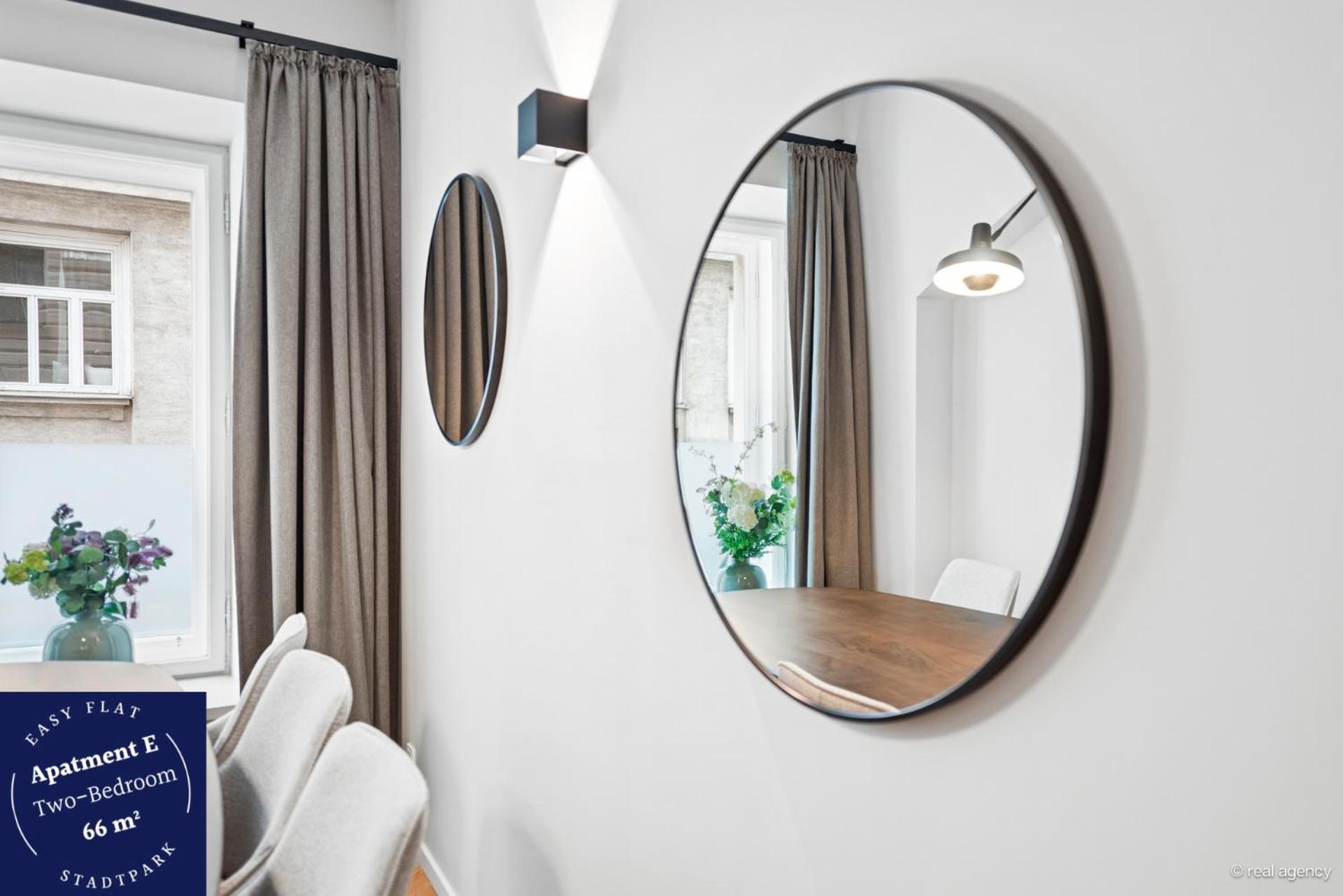 easy flat Stadtpark Apartments