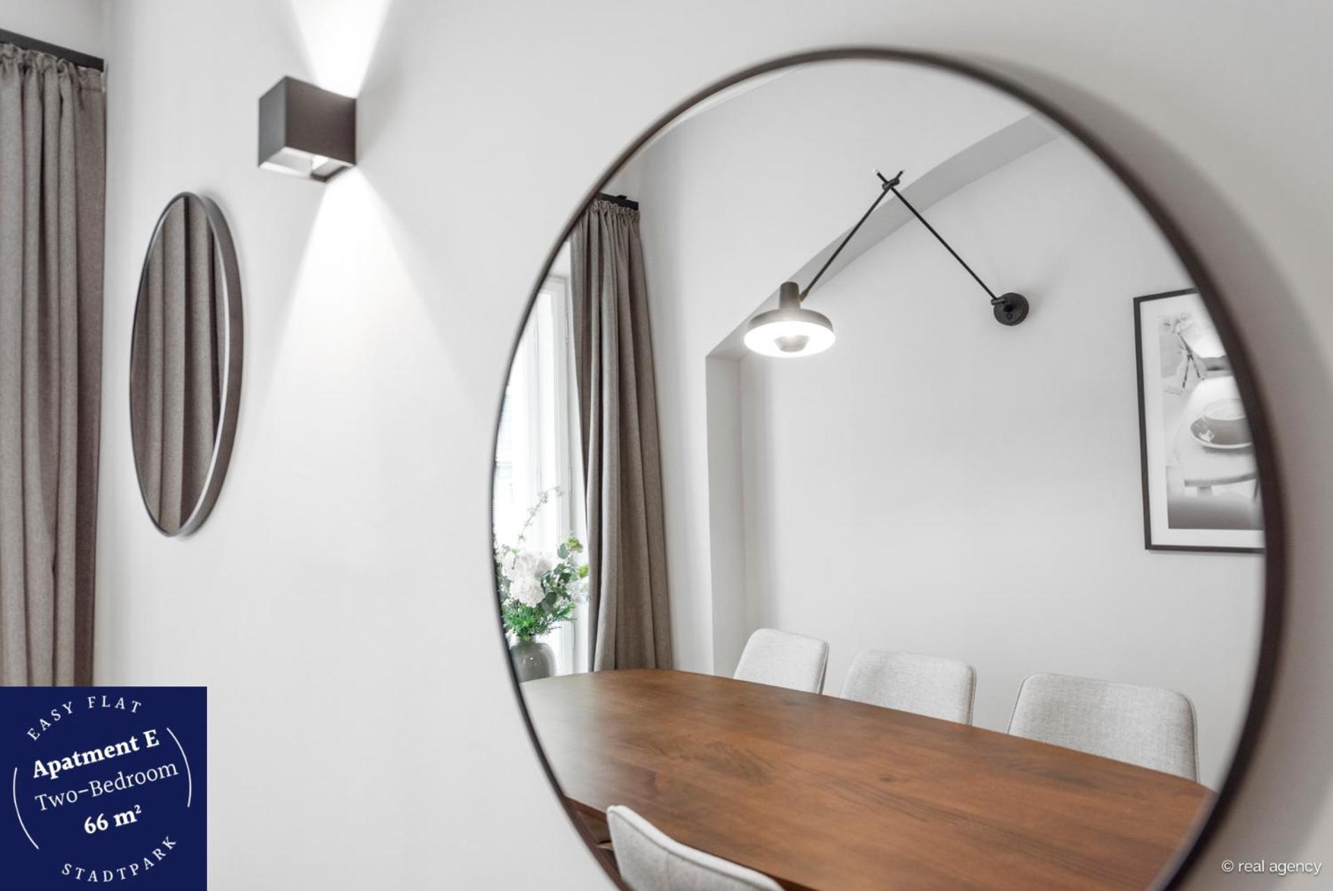 easy flat Stadtpark Apartments