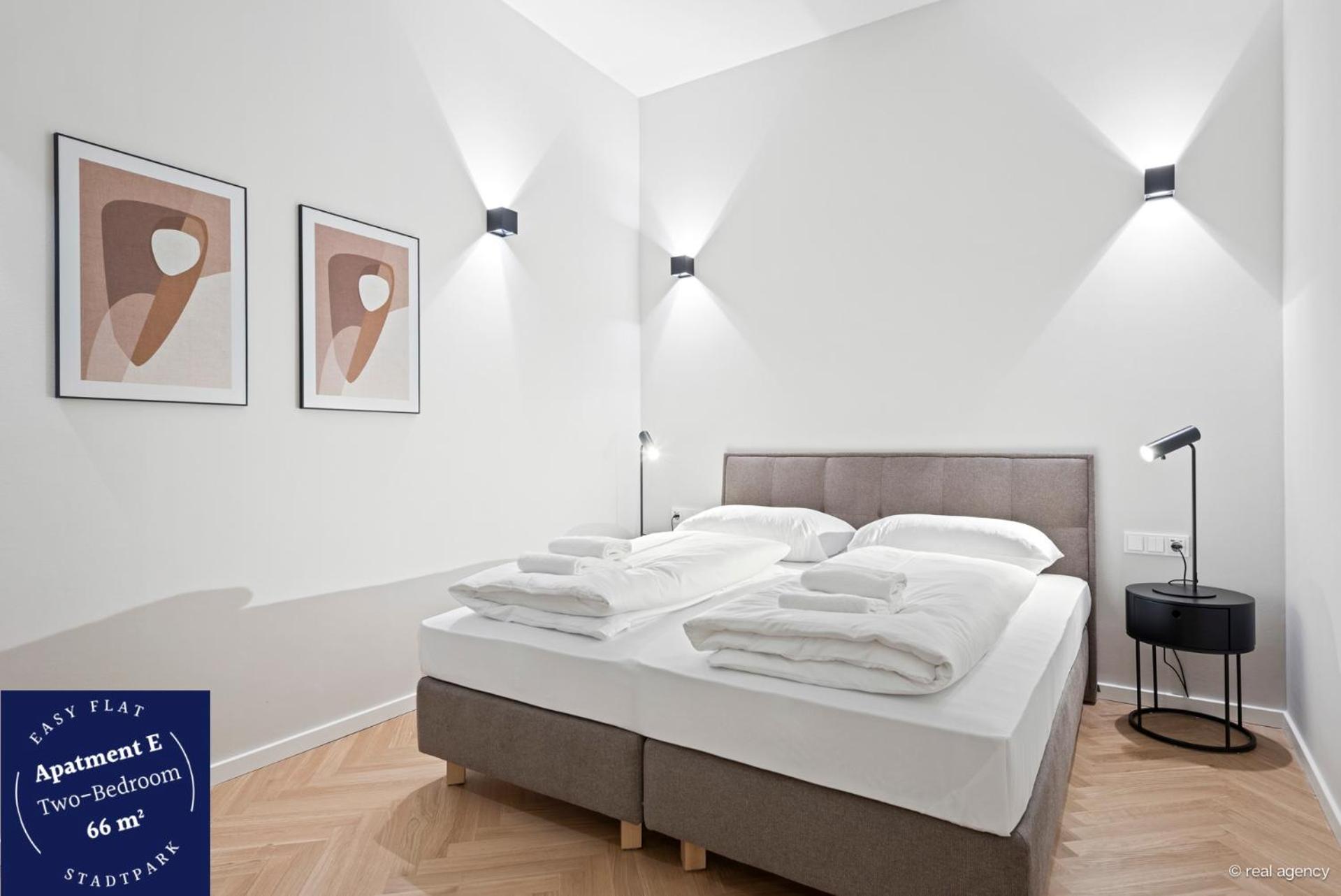 easy flat Stadtpark Apartments