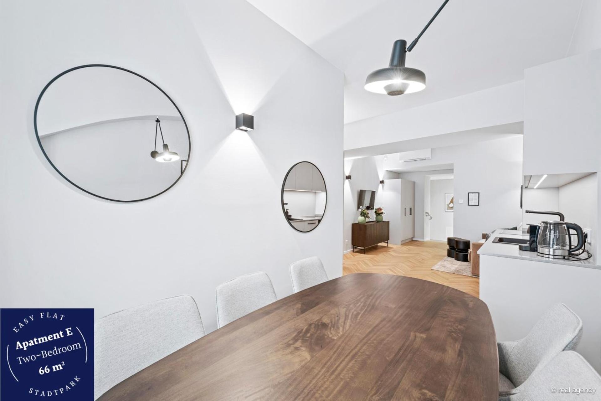 easy flat Stadtpark Apartments