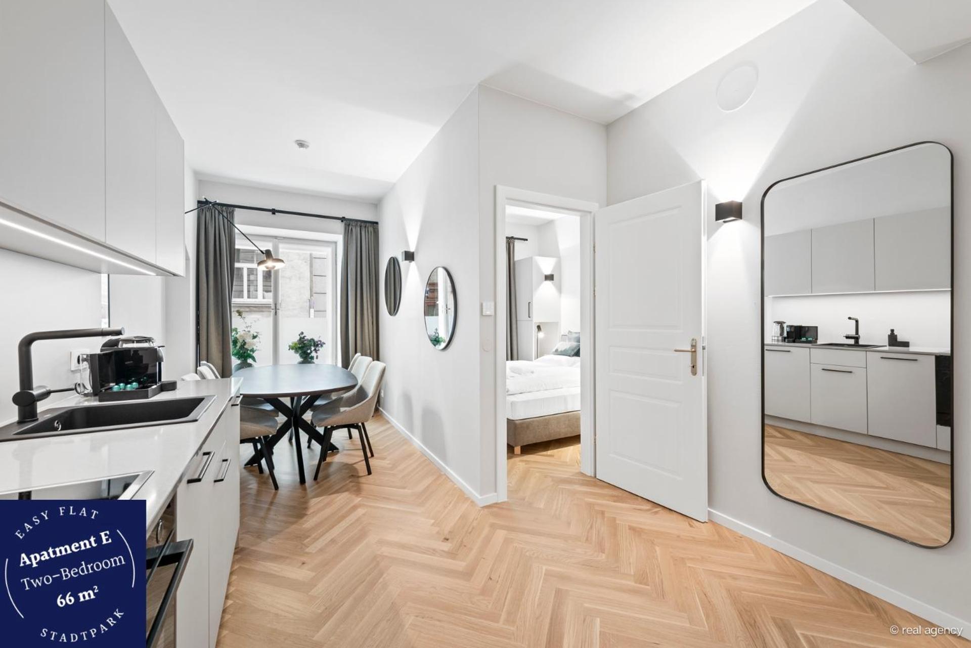 easy flat Stadtpark Apartments
