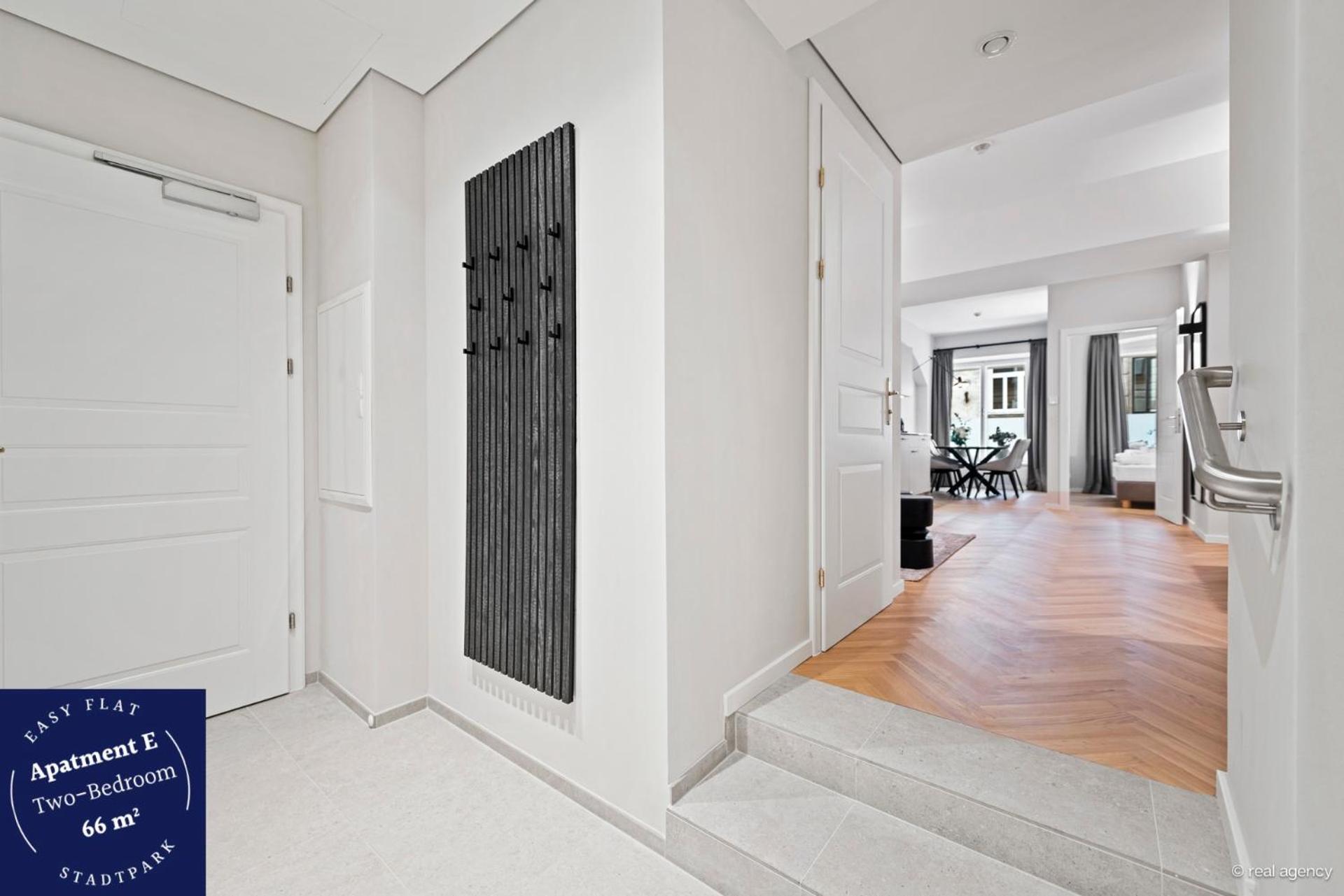 easy flat Stadtpark Apartments