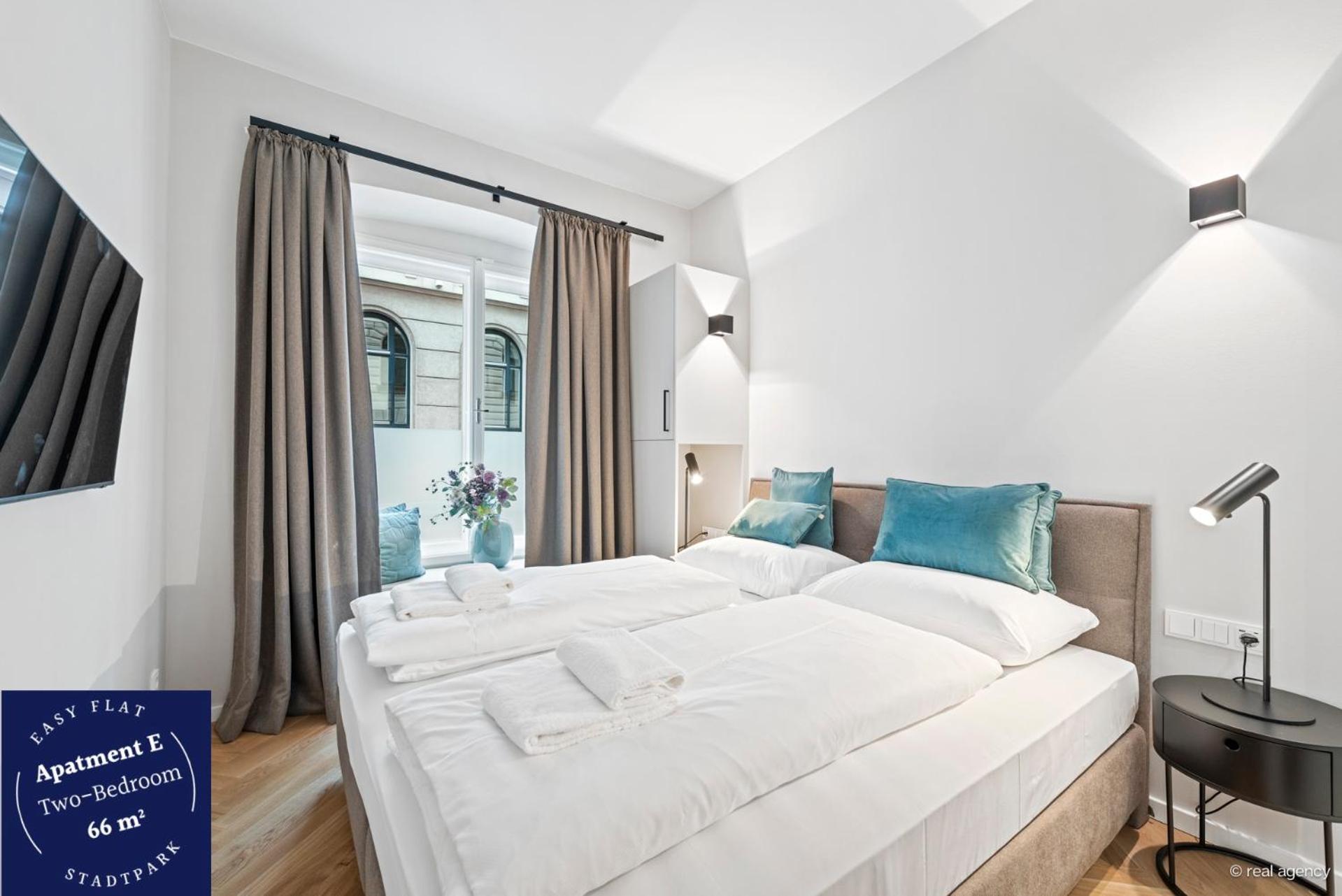 easy flat Stadtpark Apartments
