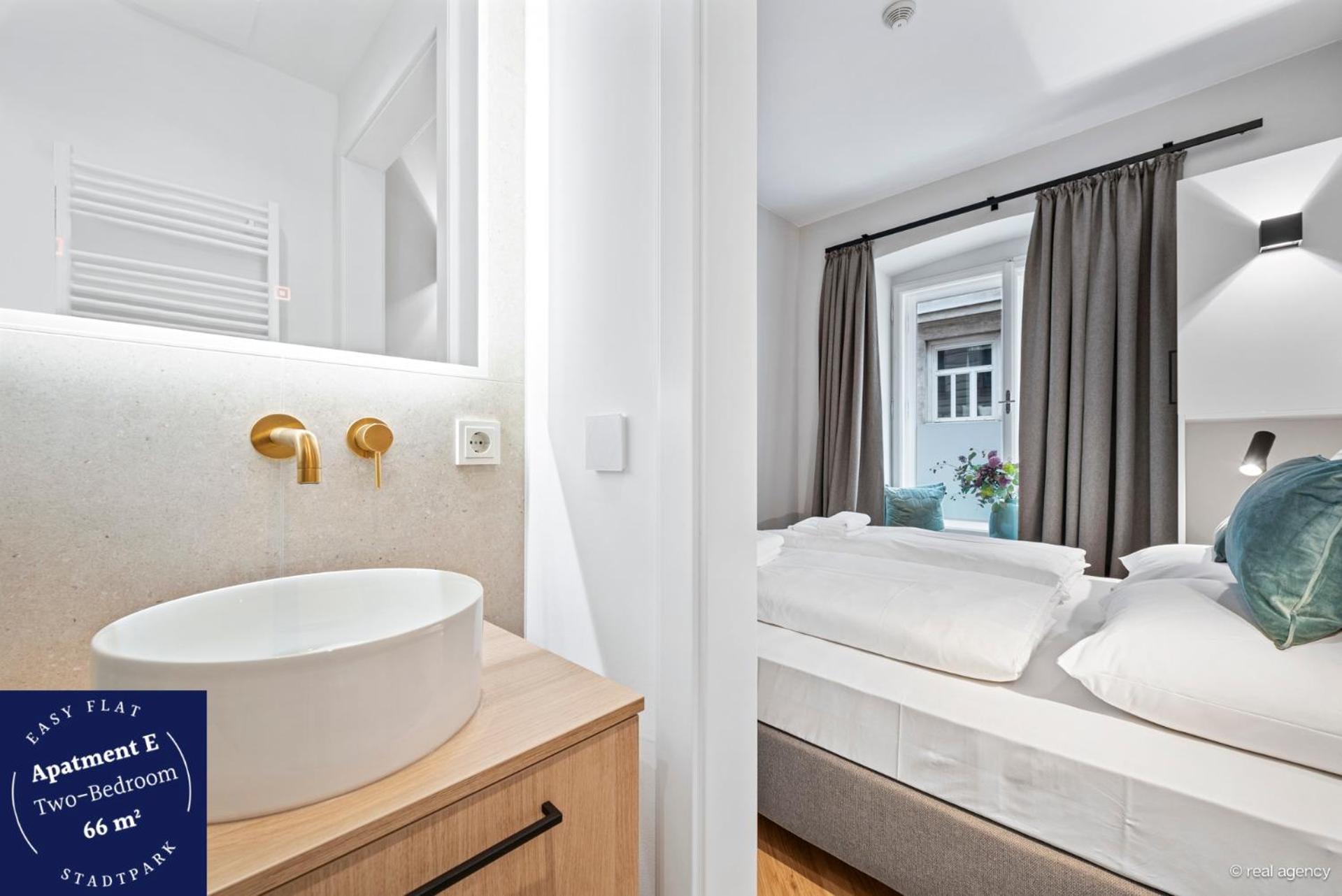 easy flat Stadtpark Apartments