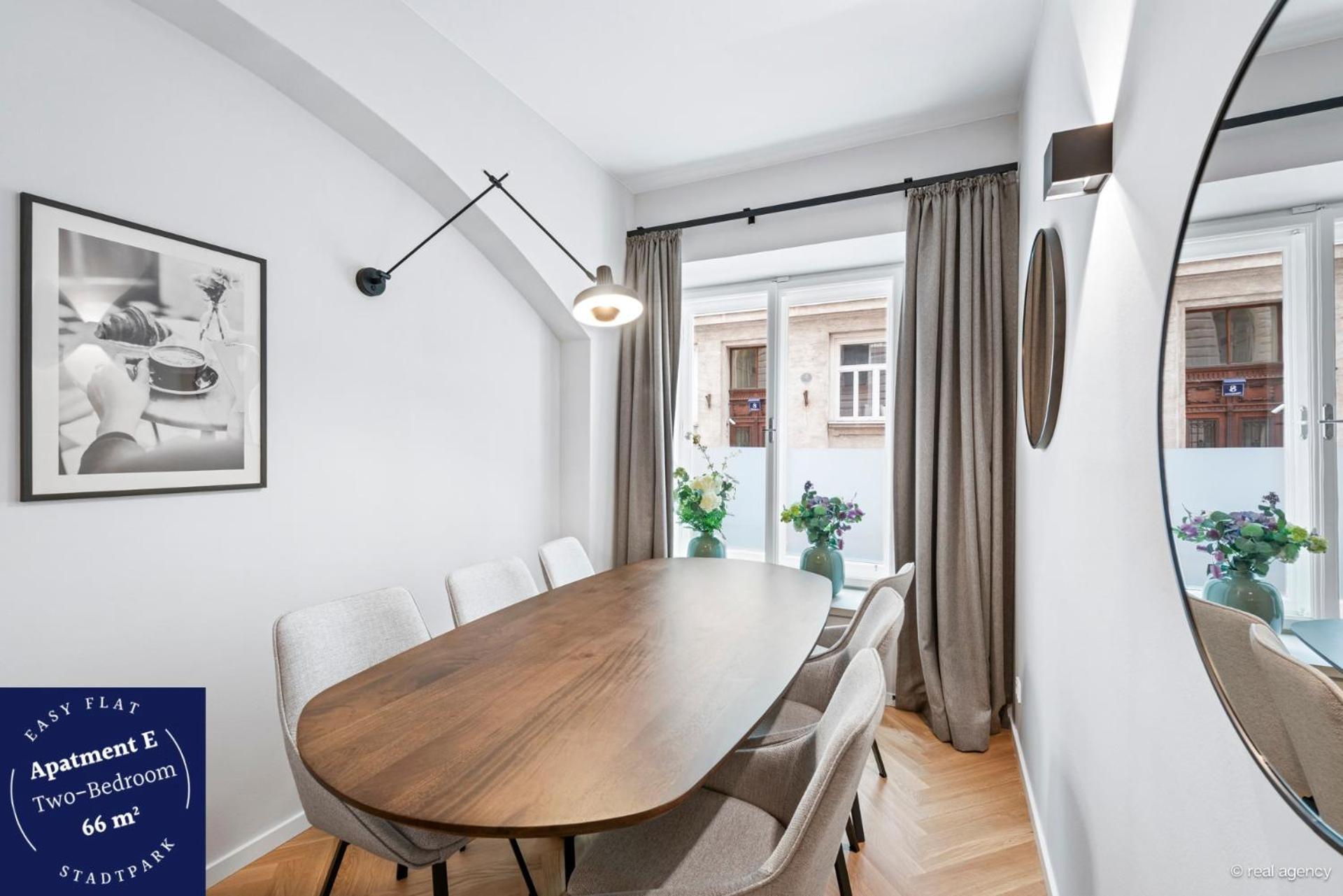 easy flat Stadtpark Apartments