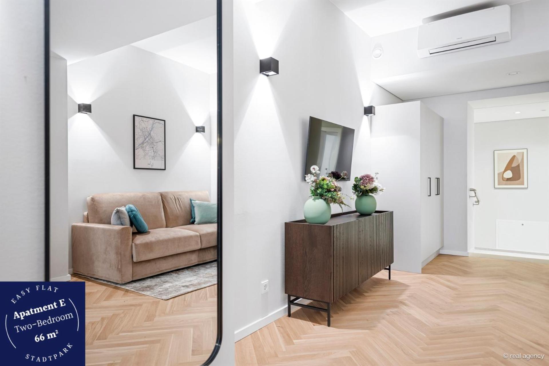 easy flat Stadtpark Apartments