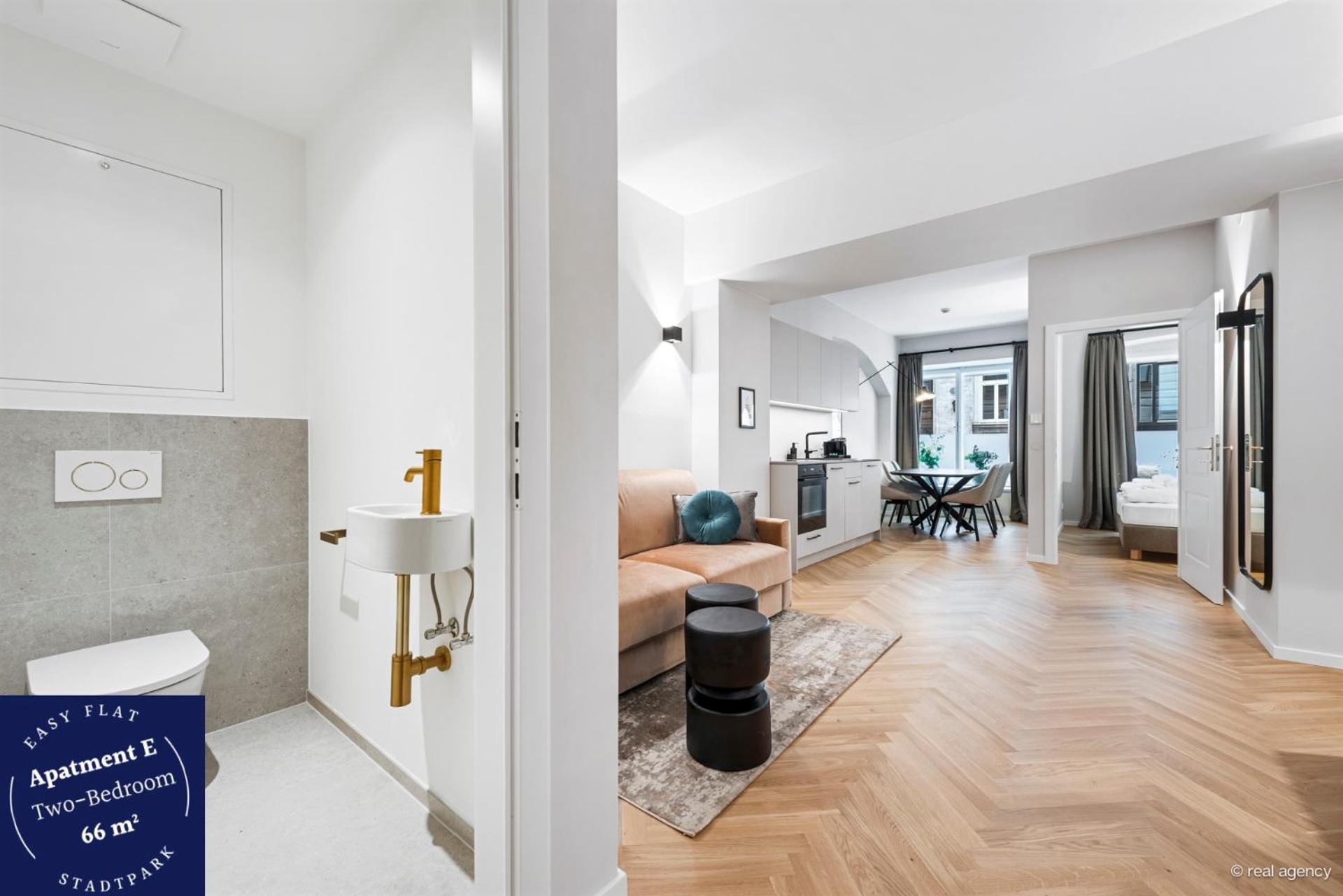 easy flat Stadtpark Apartments