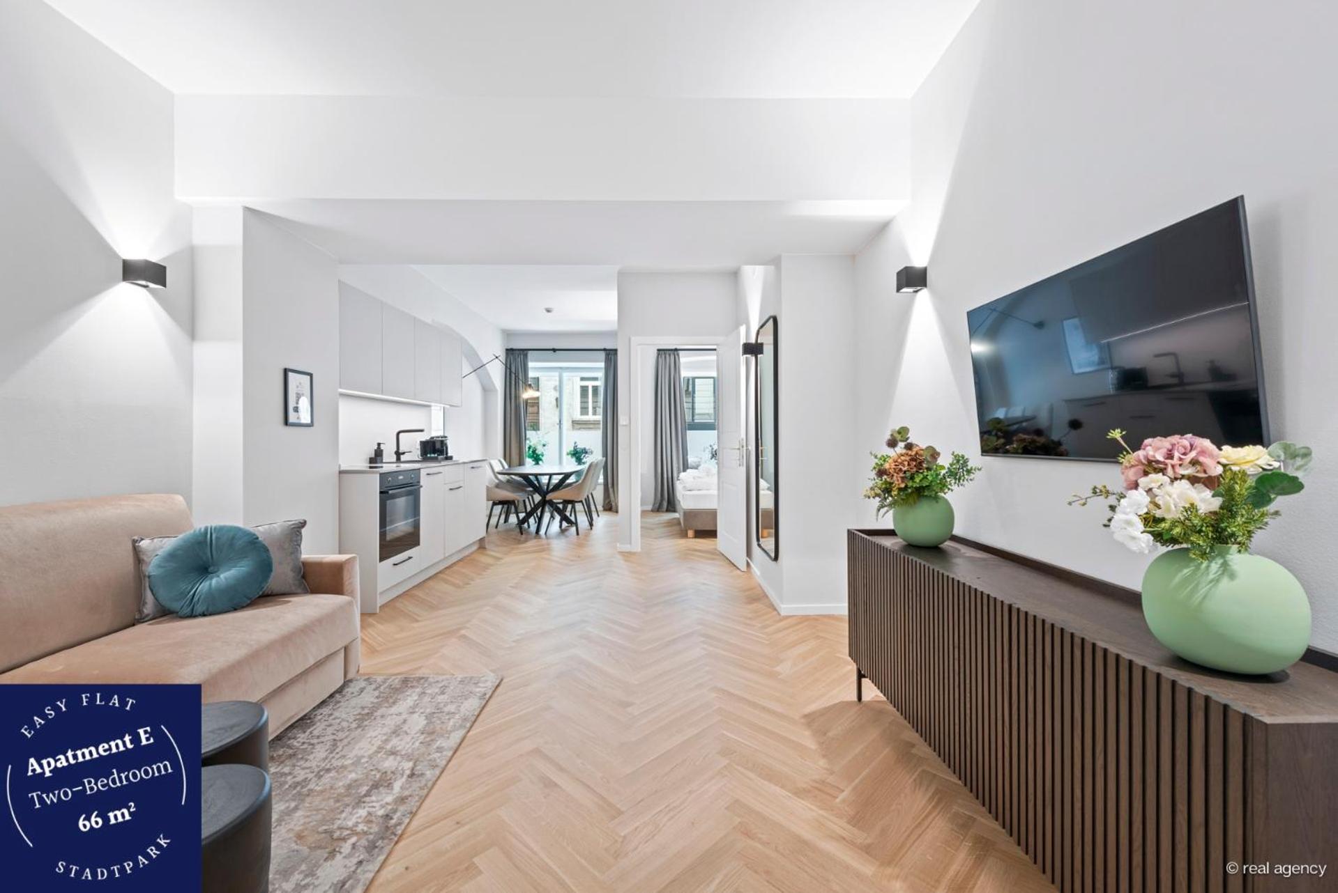 easy flat Stadtpark Apartments