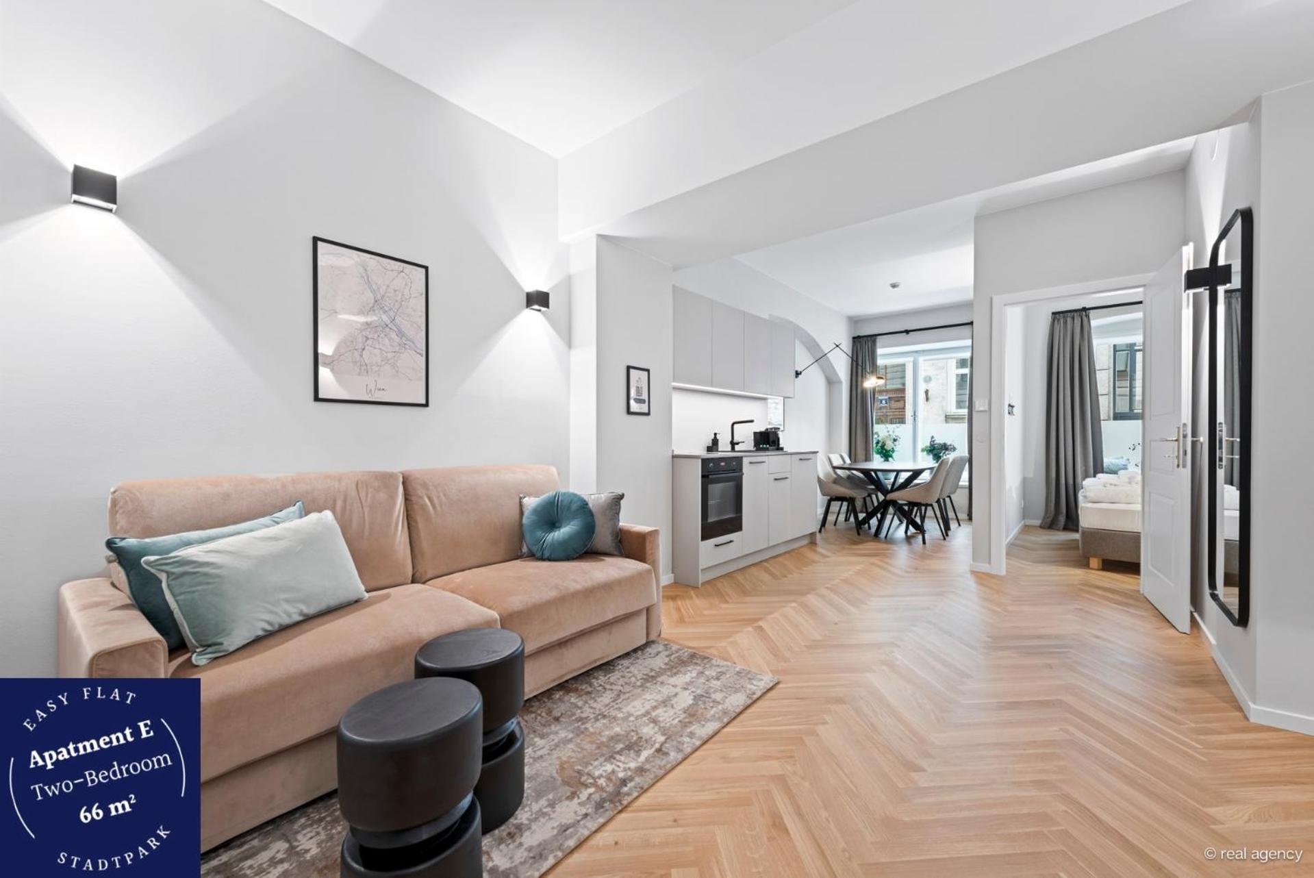 easy flat Stadtpark Apartments