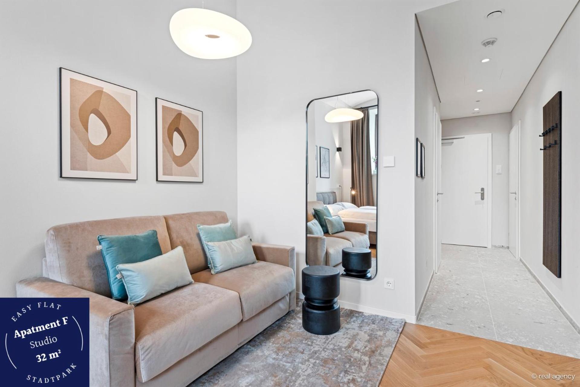 easy flat Stadtpark Apartments