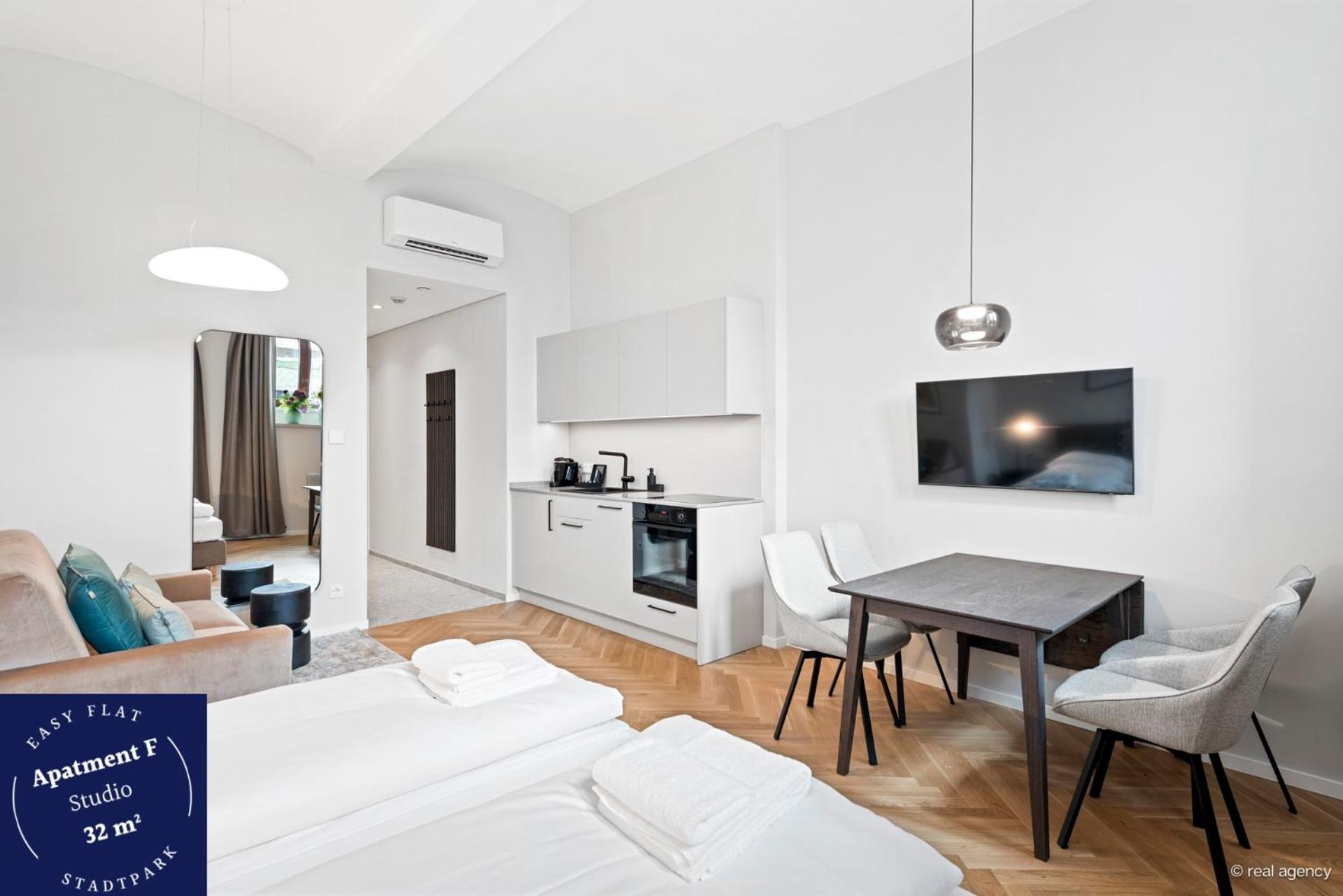 easy flat Stadtpark Apartments