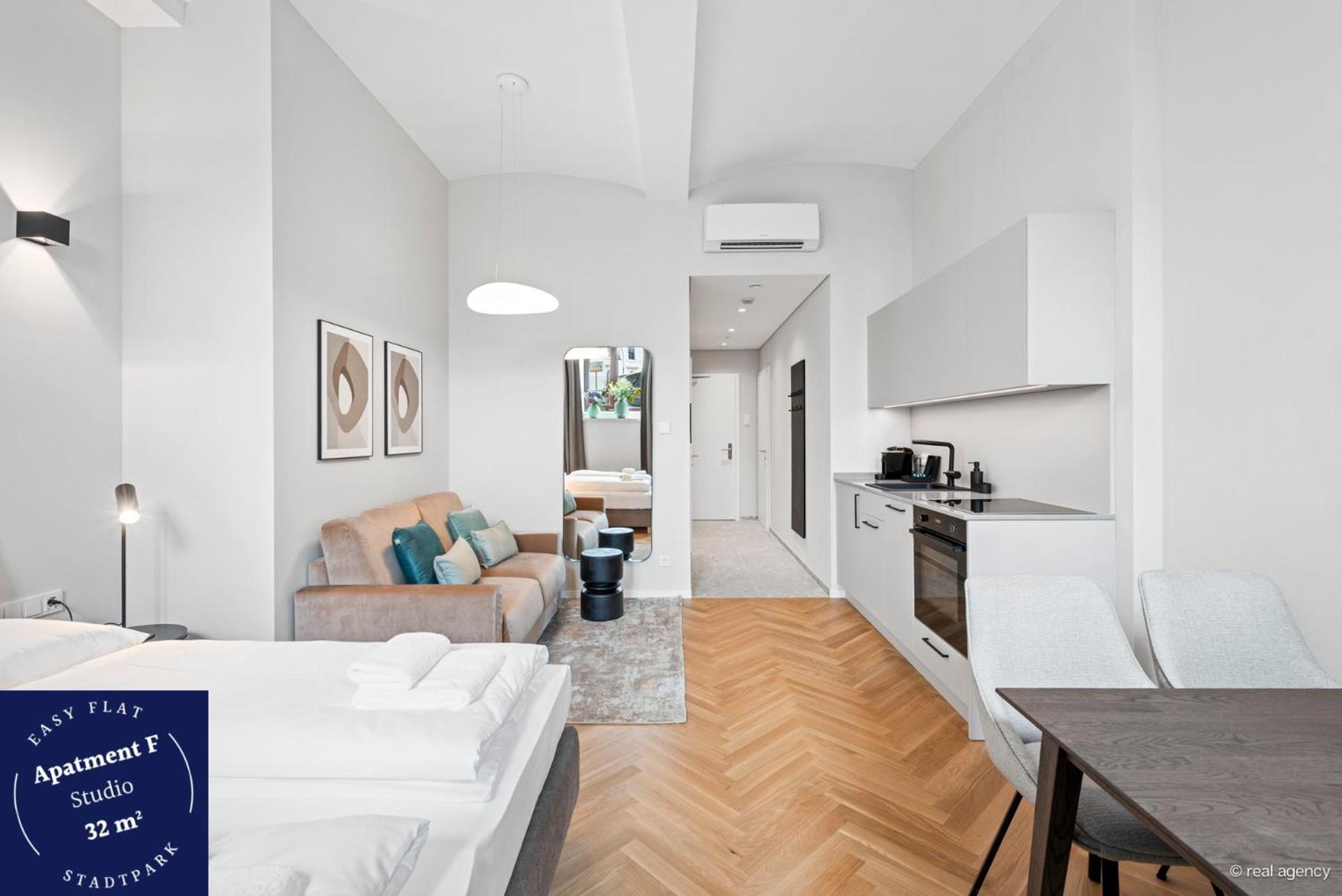 easy flat Stadtpark Apartments