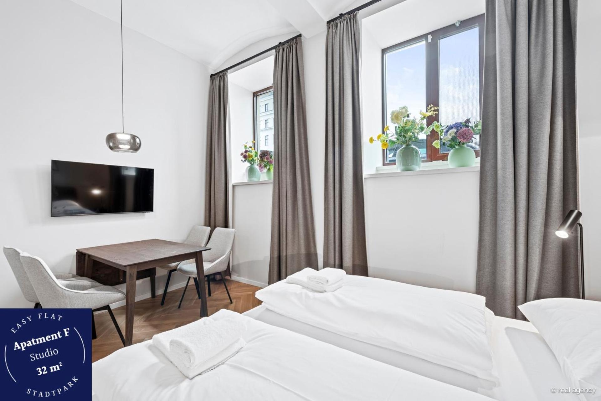 easy flat Stadtpark Apartments