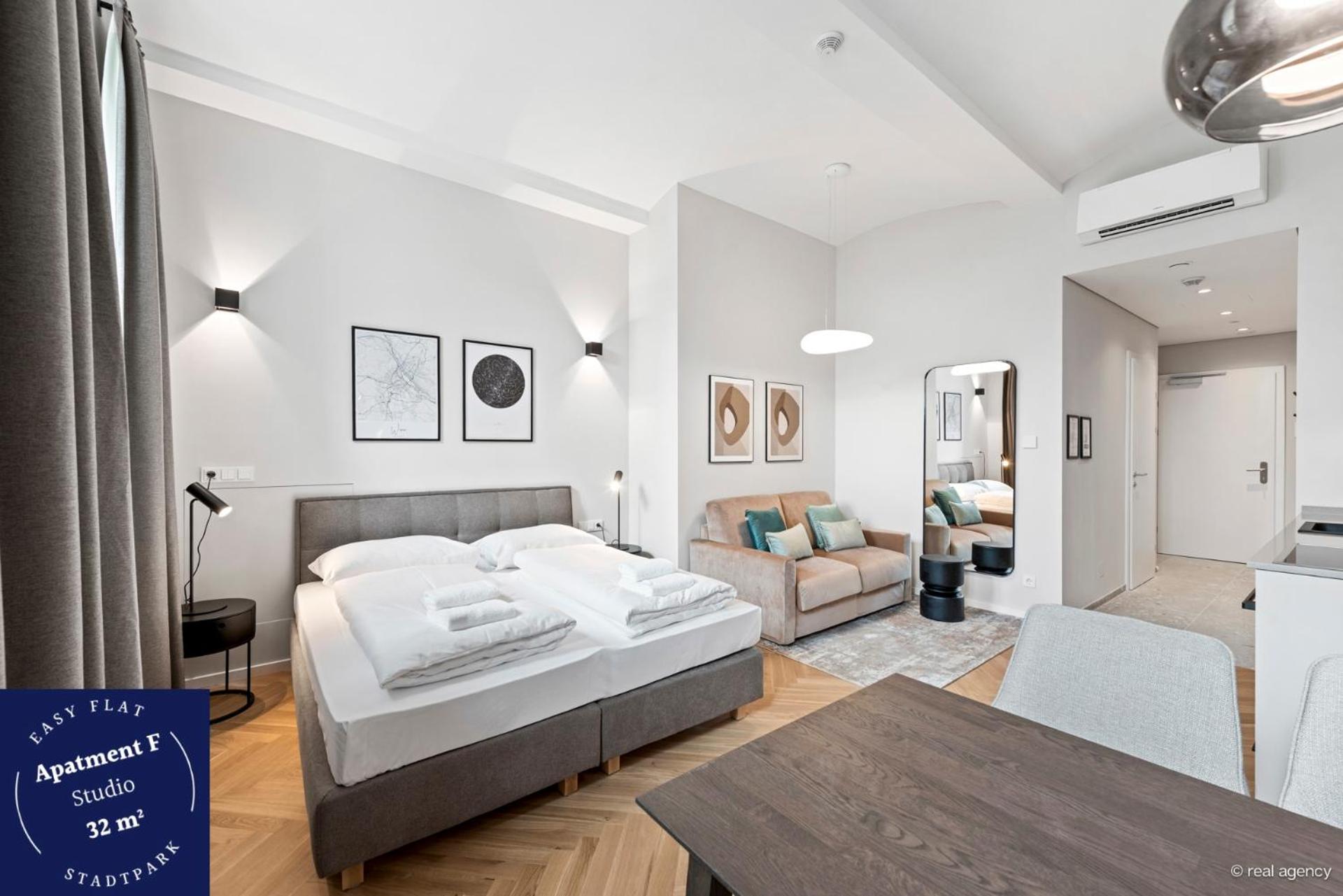 easy flat Stadtpark Apartments