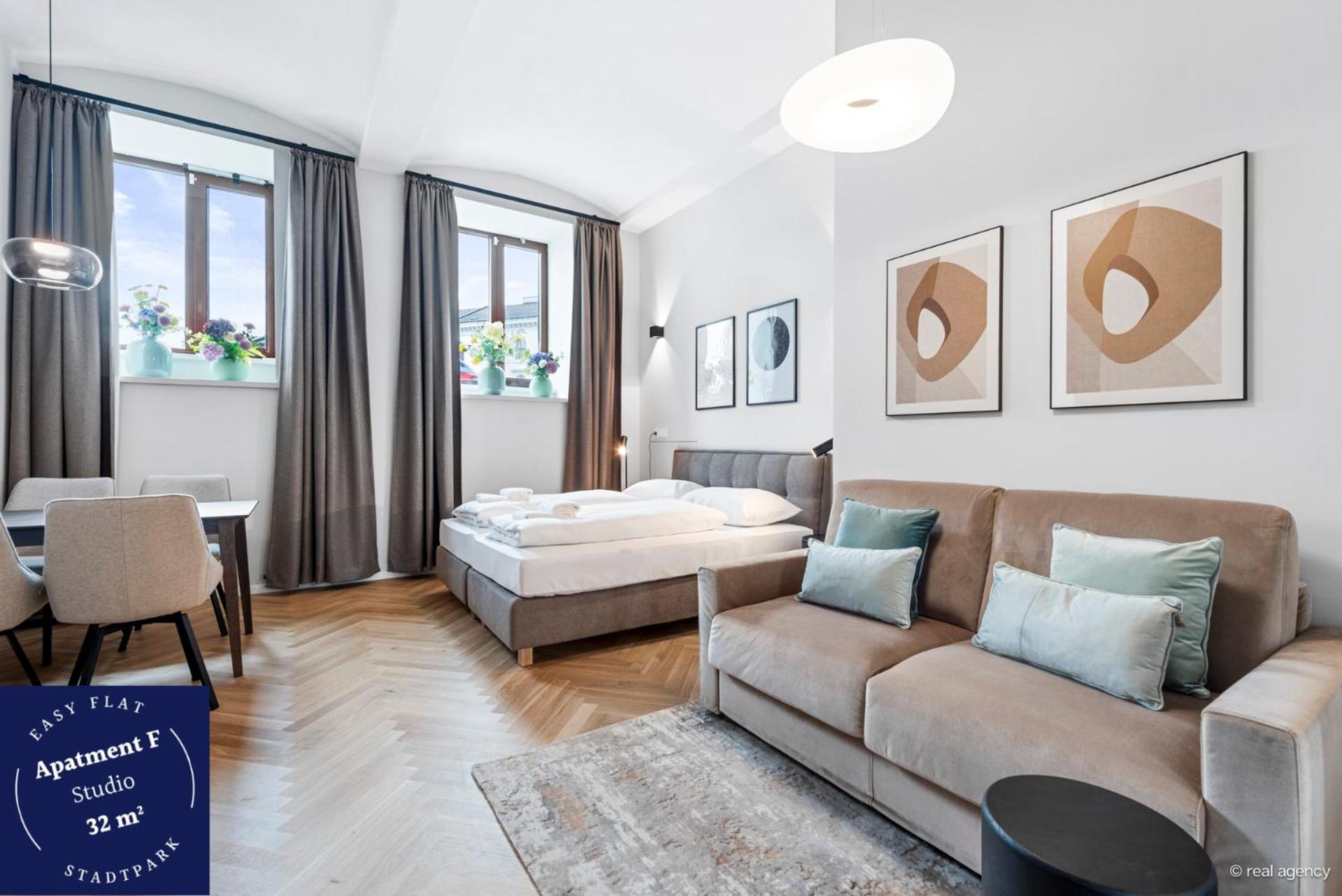 easy flat Stadtpark Apartments