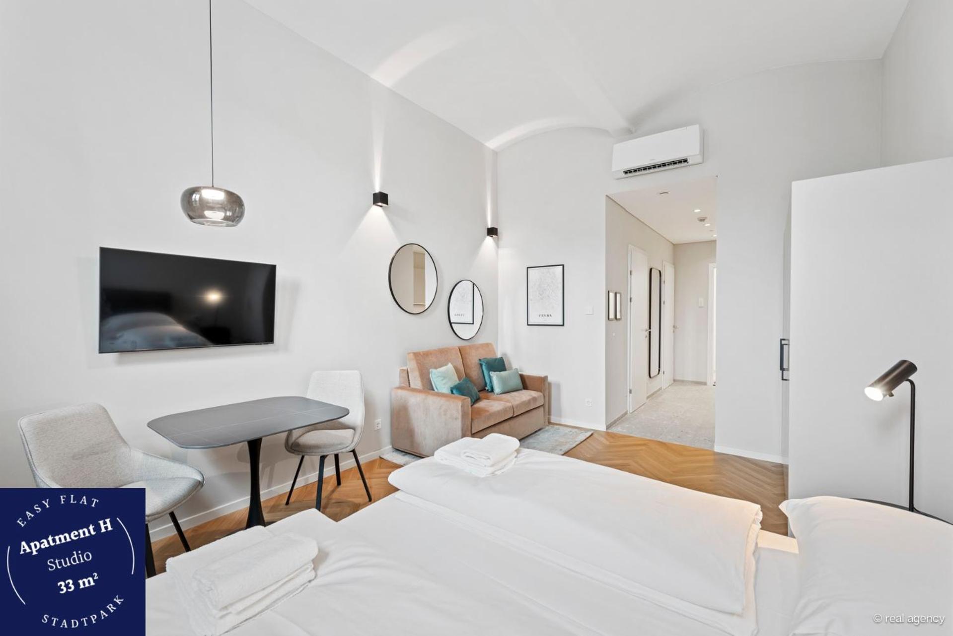 easy flat Stadtpark Apartments