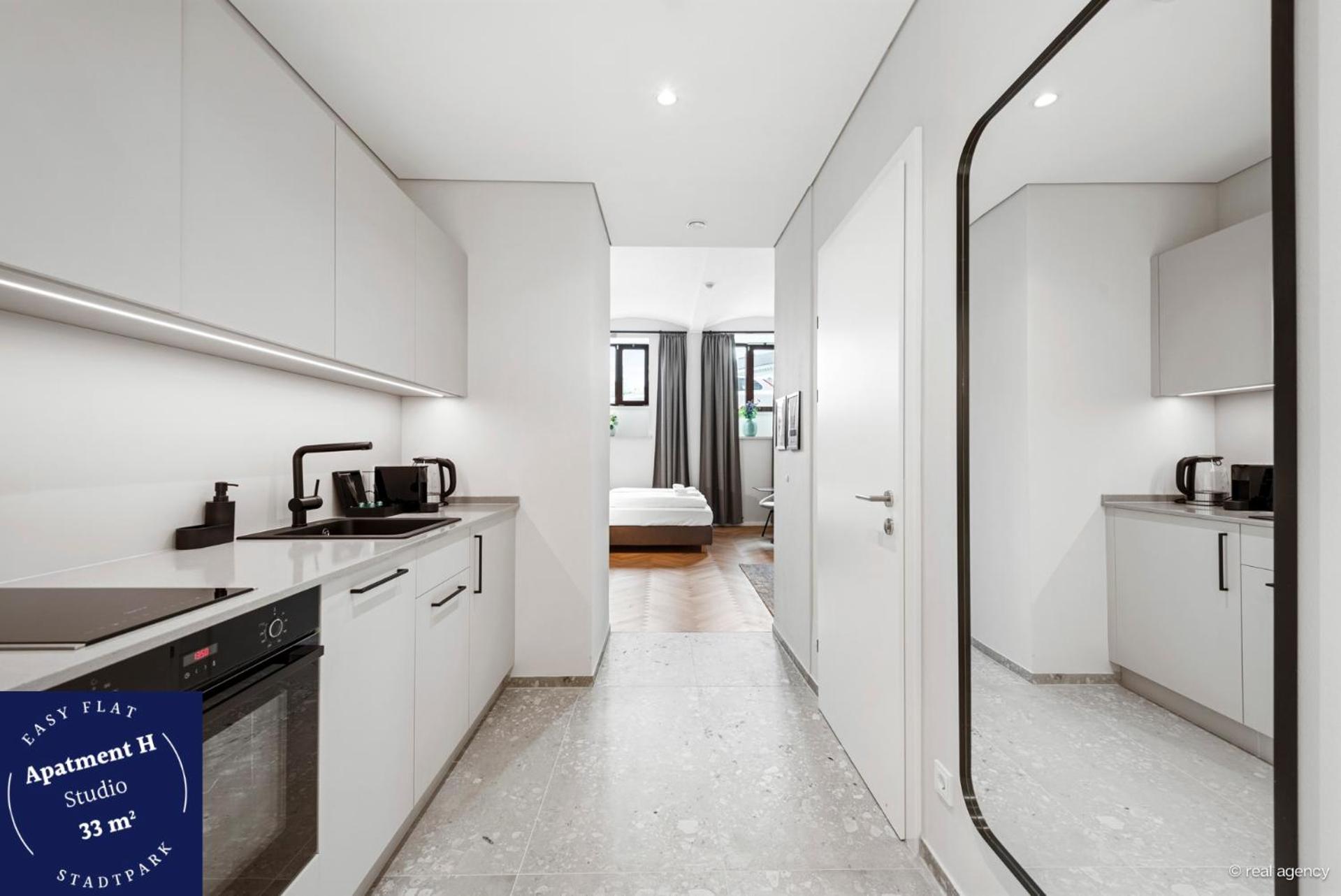 easy flat Stadtpark Apartments
