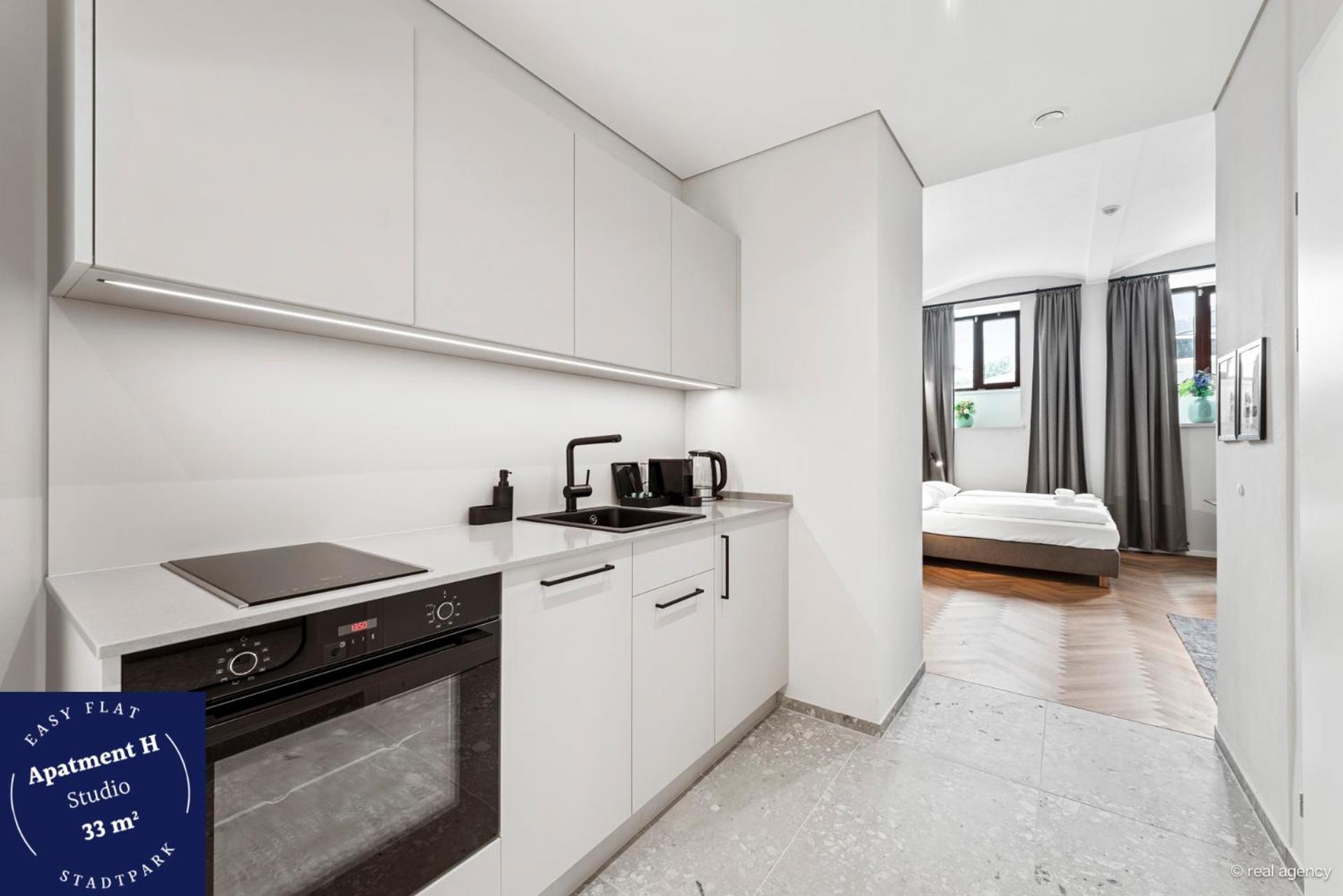 easy flat Stadtpark Apartments