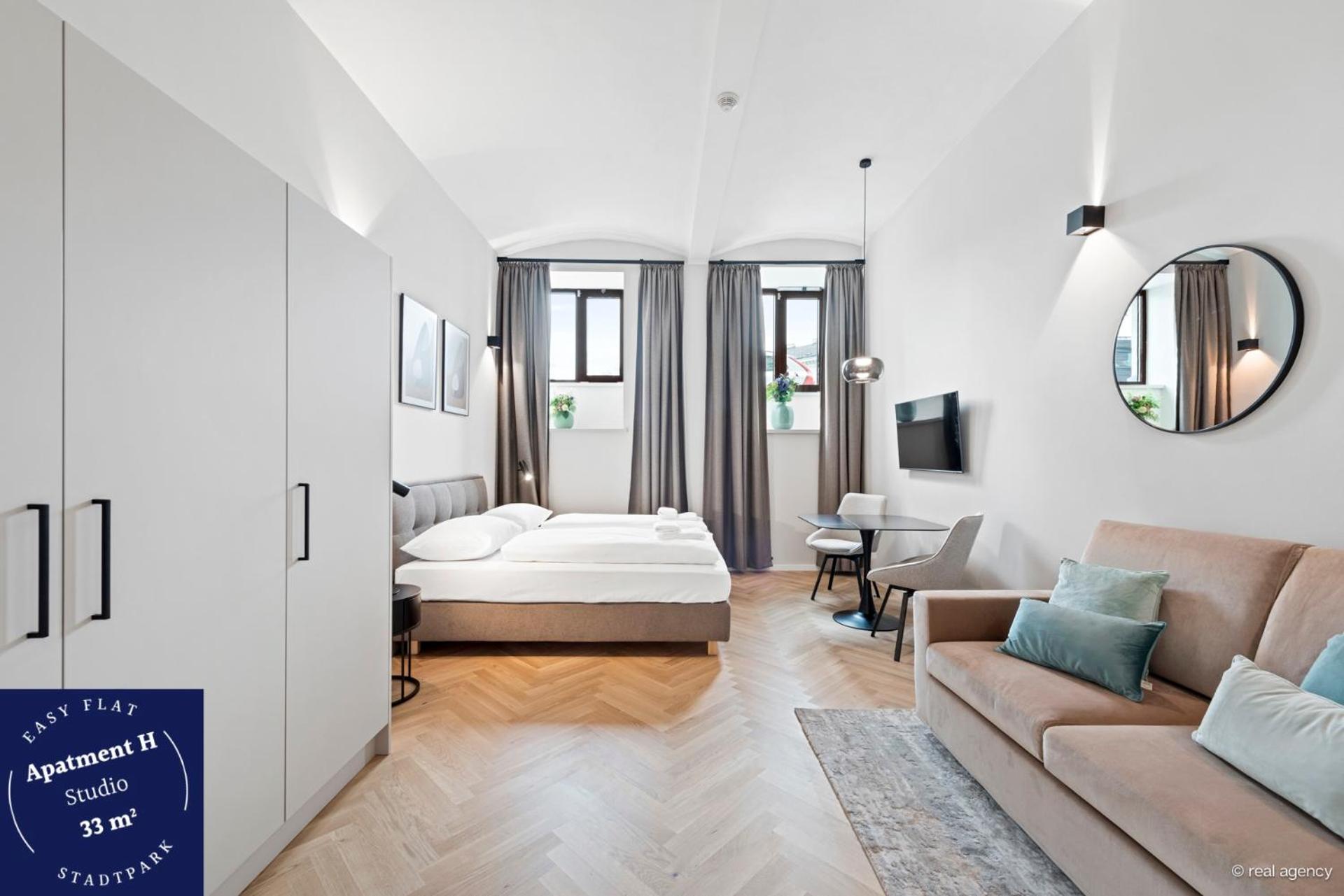 easy flat Stadtpark Apartments