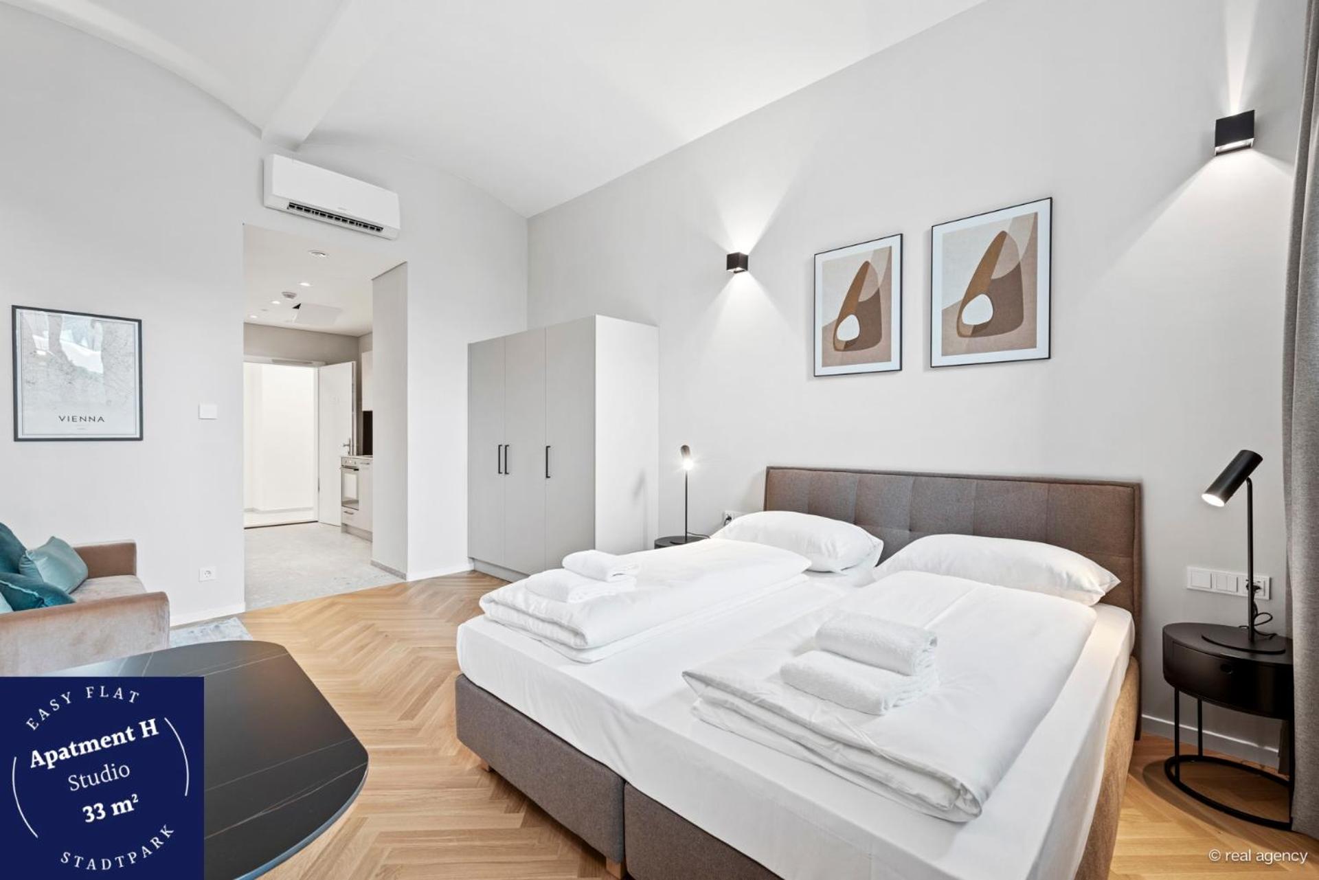 easy flat Stadtpark Apartments