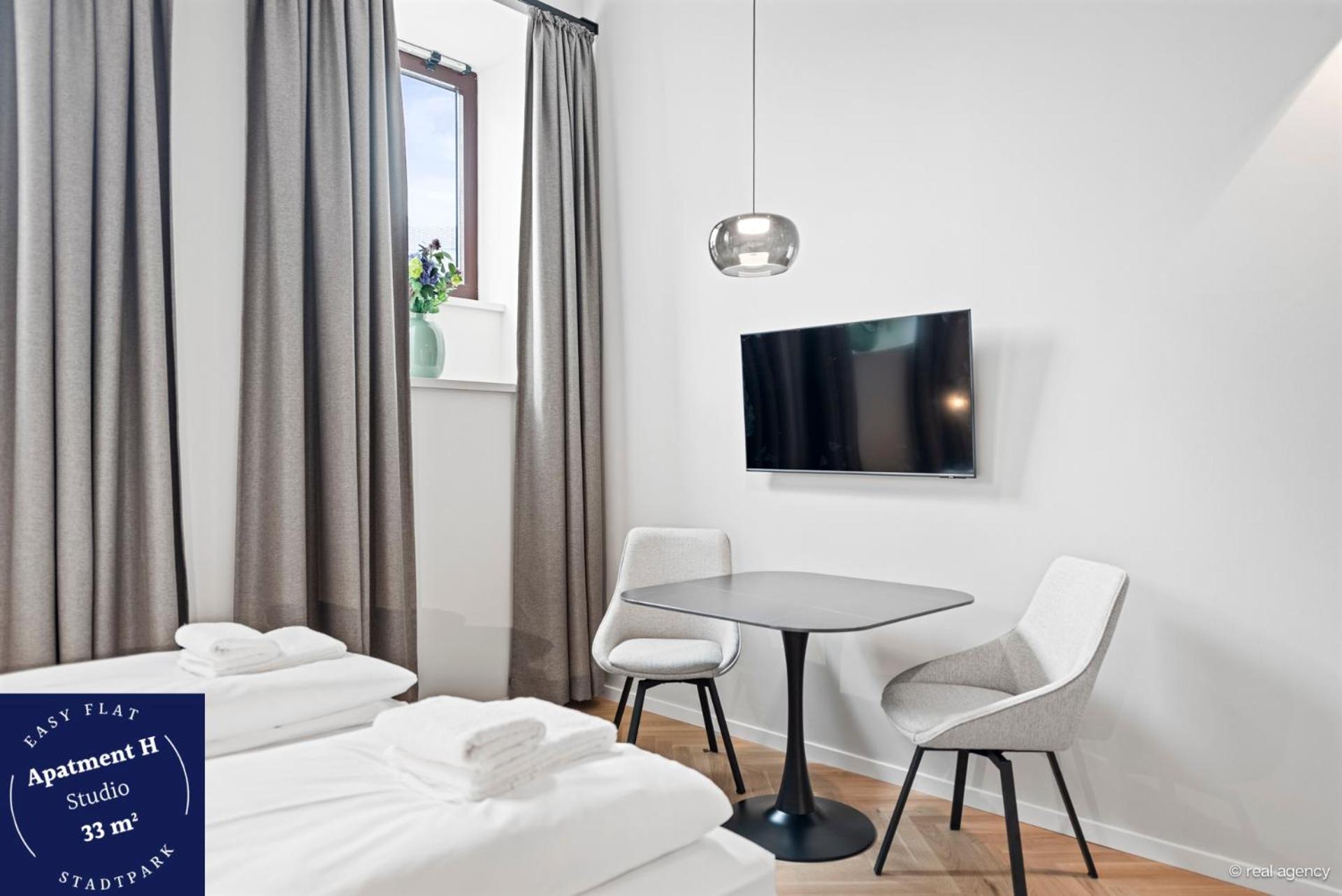 easy flat Stadtpark Apartments