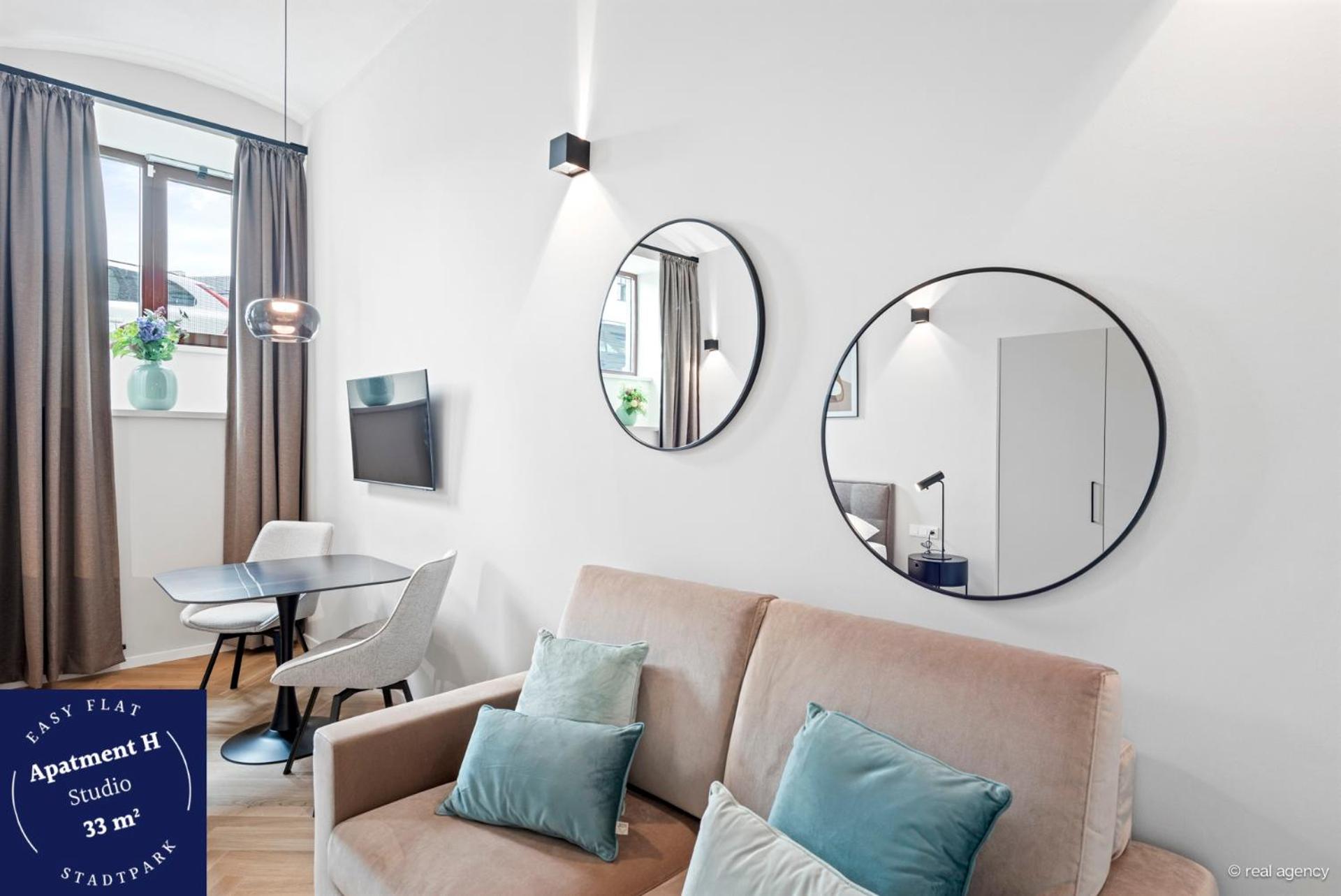 easy flat Stadtpark Apartments