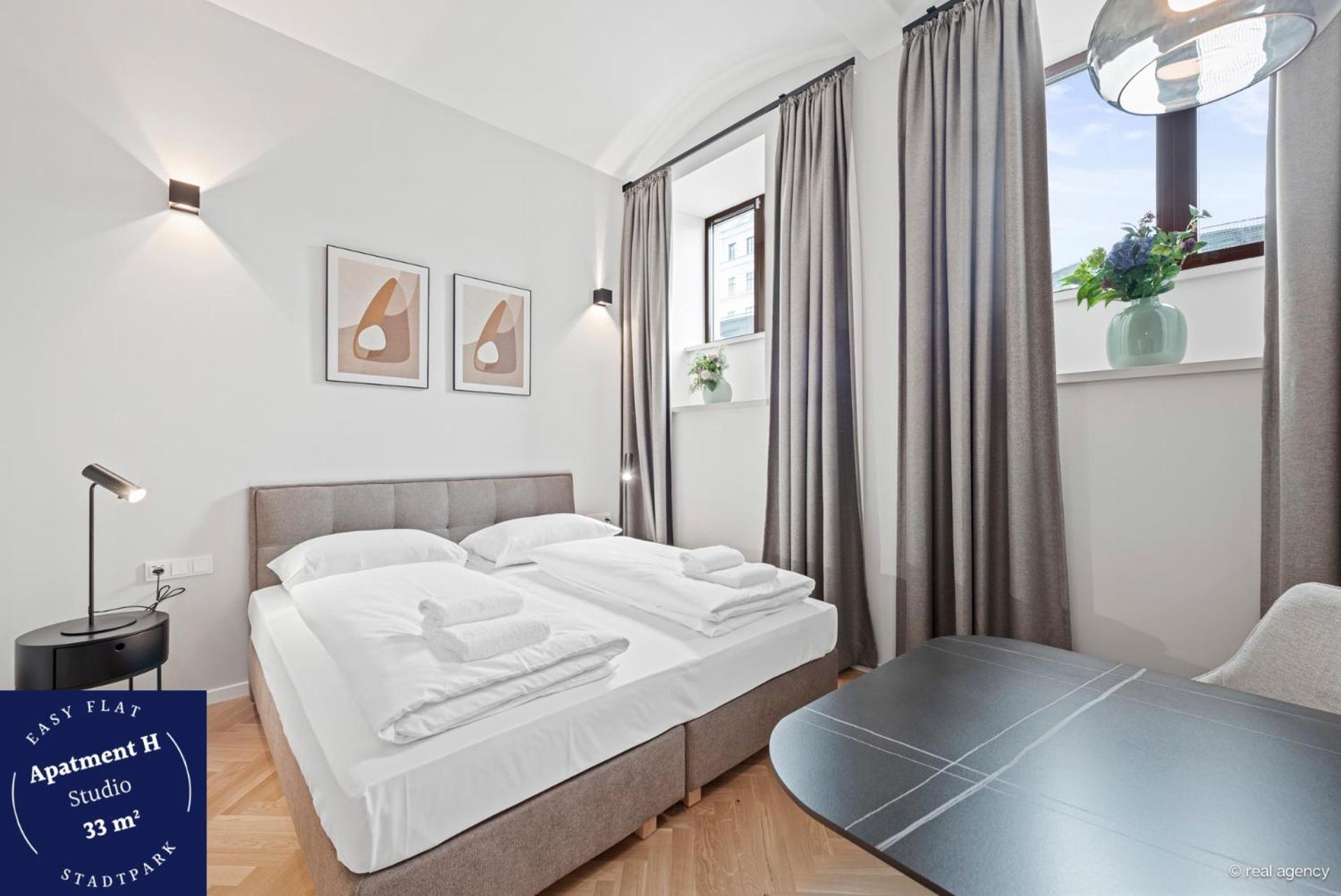easy flat Stadtpark Apartments