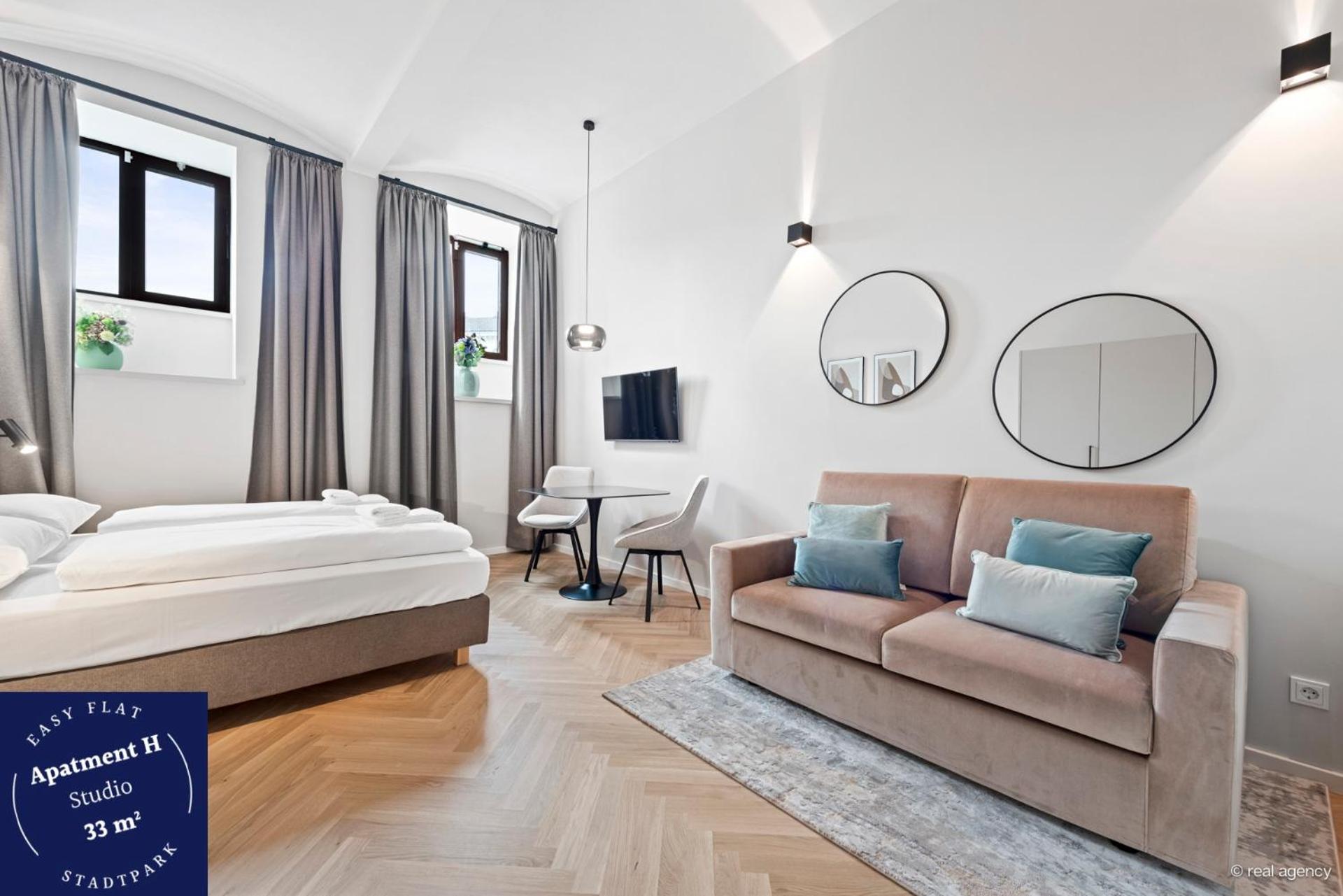 easy flat Stadtpark Apartments