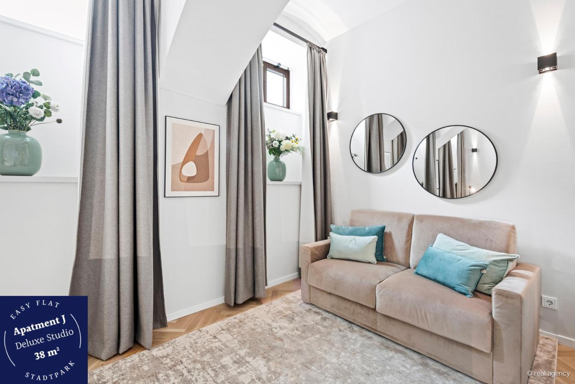 easy flat Stadtpark Apartments