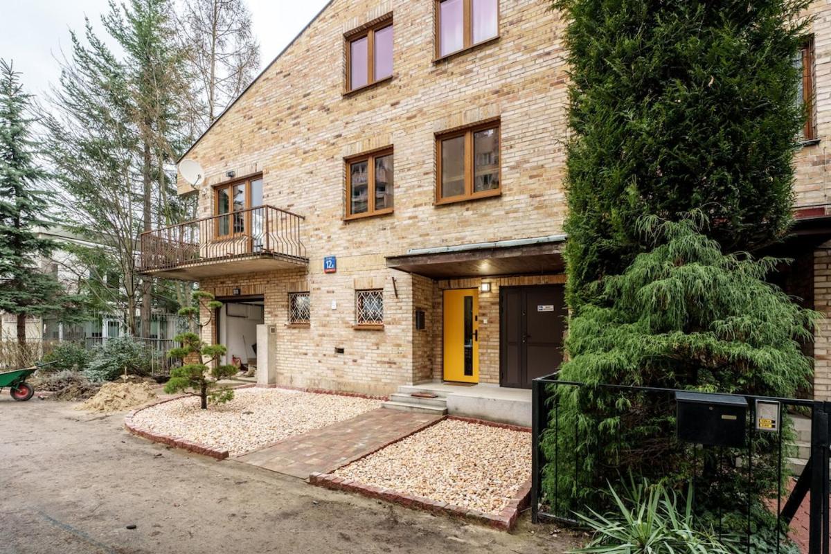 Golden Villa Saska Kępa Luxury Retreat with Garden & Design Interior