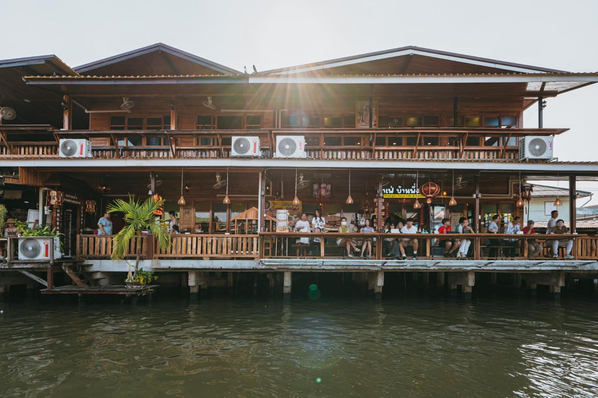 Arpo Pool Villa Riverside Bangkok