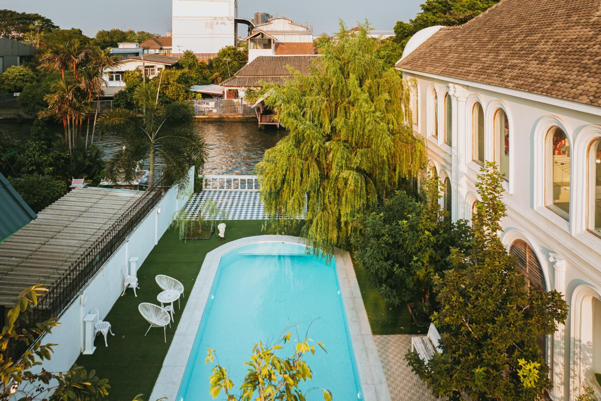 Arpo Pool Villa Riverside Bangkok