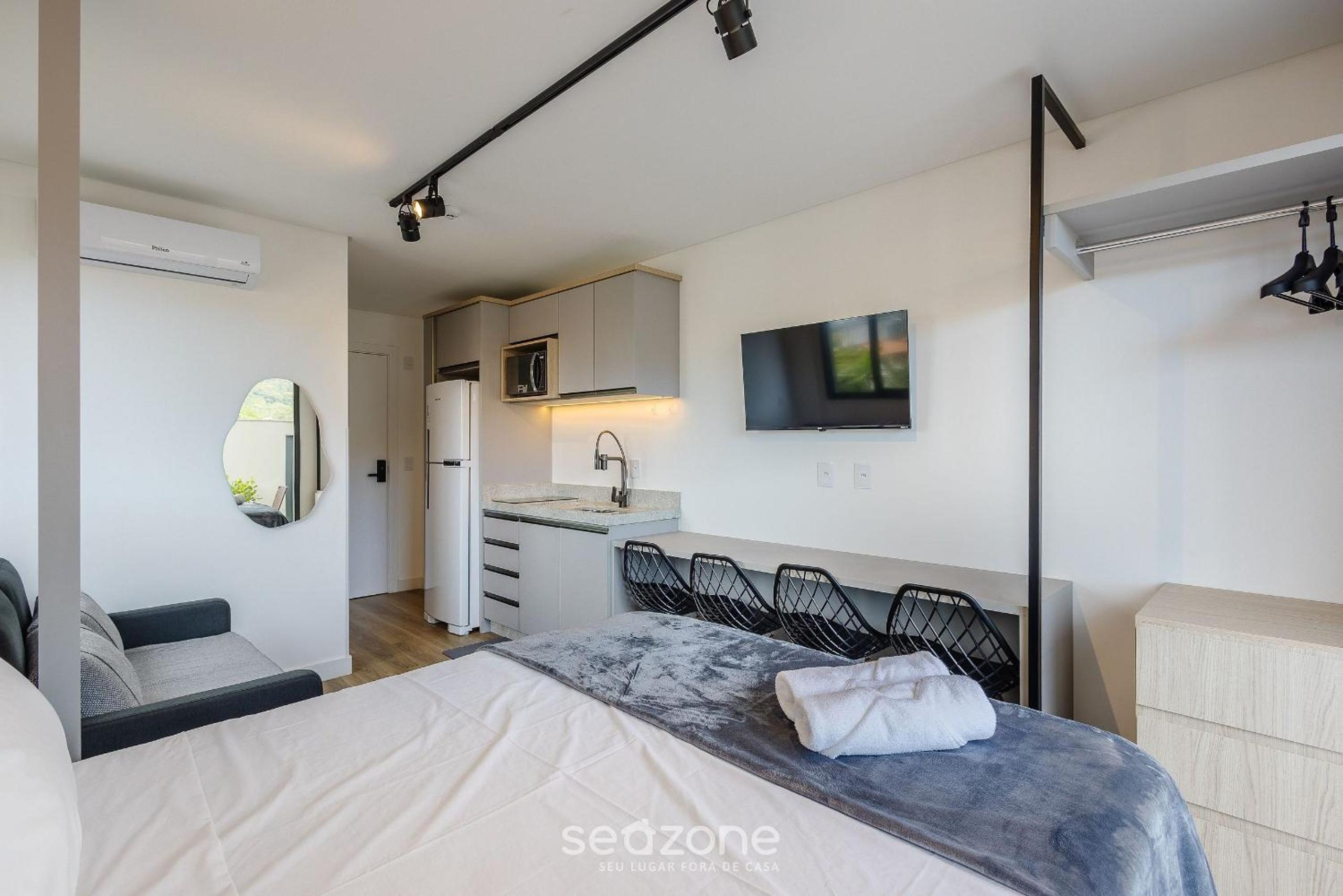 New studios - Pool with sea view - Penha Spot PSO