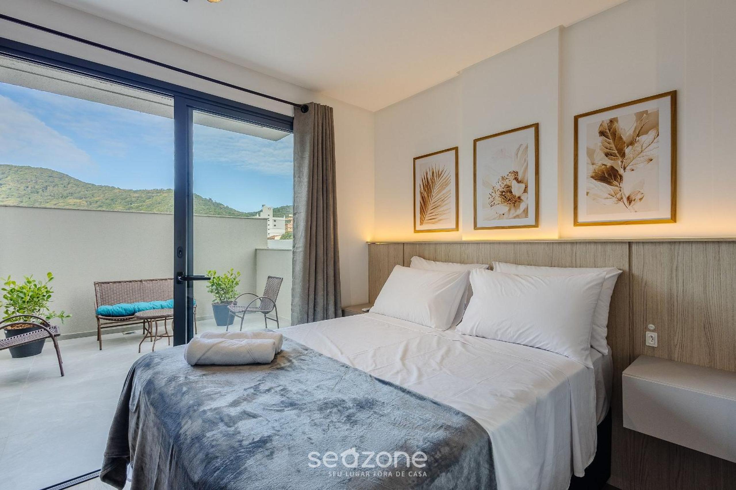 New studios - Pool with sea view - Penha Spot PSO