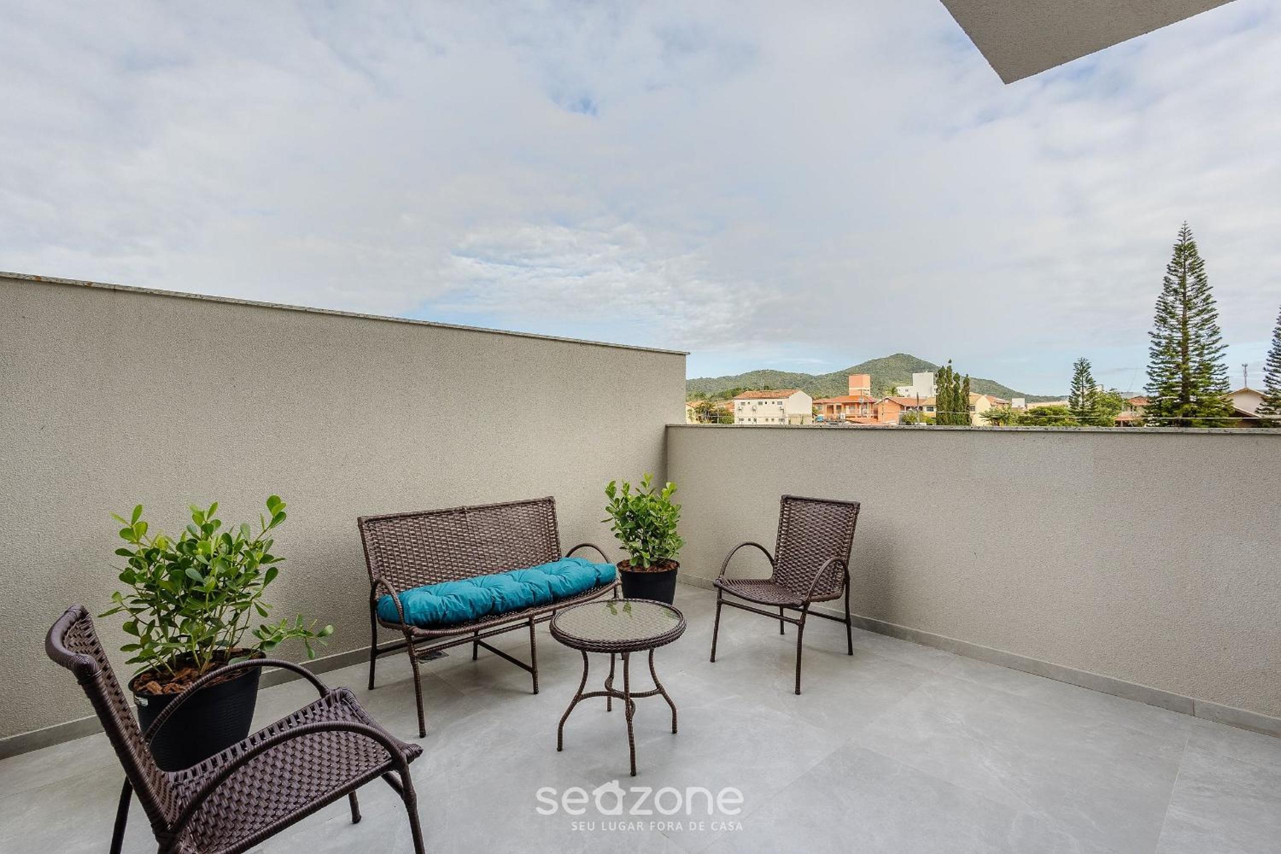 New studios - Pool with sea view - Penha Spot PSO