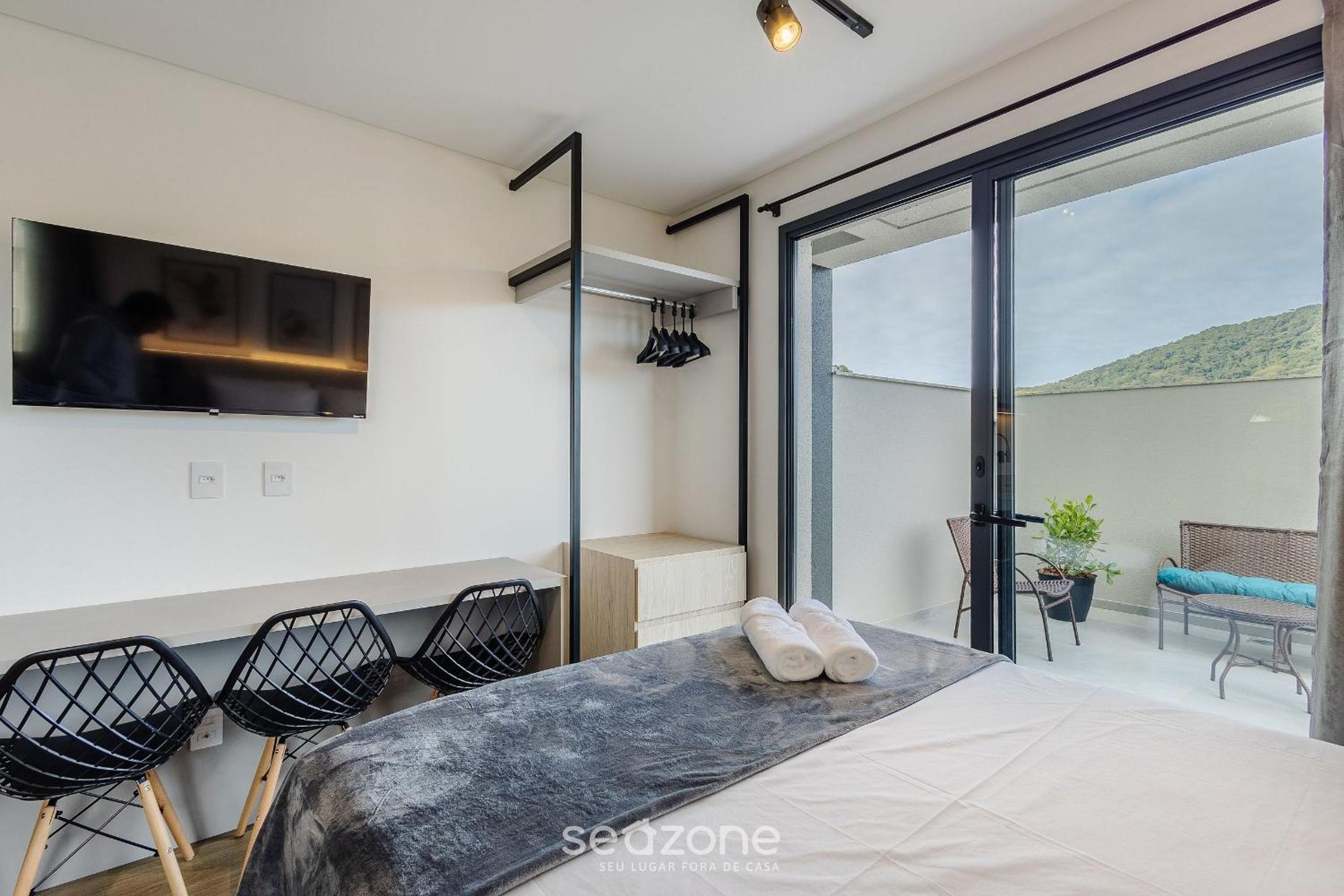 New studios - Pool with sea view - Penha Spot PSO