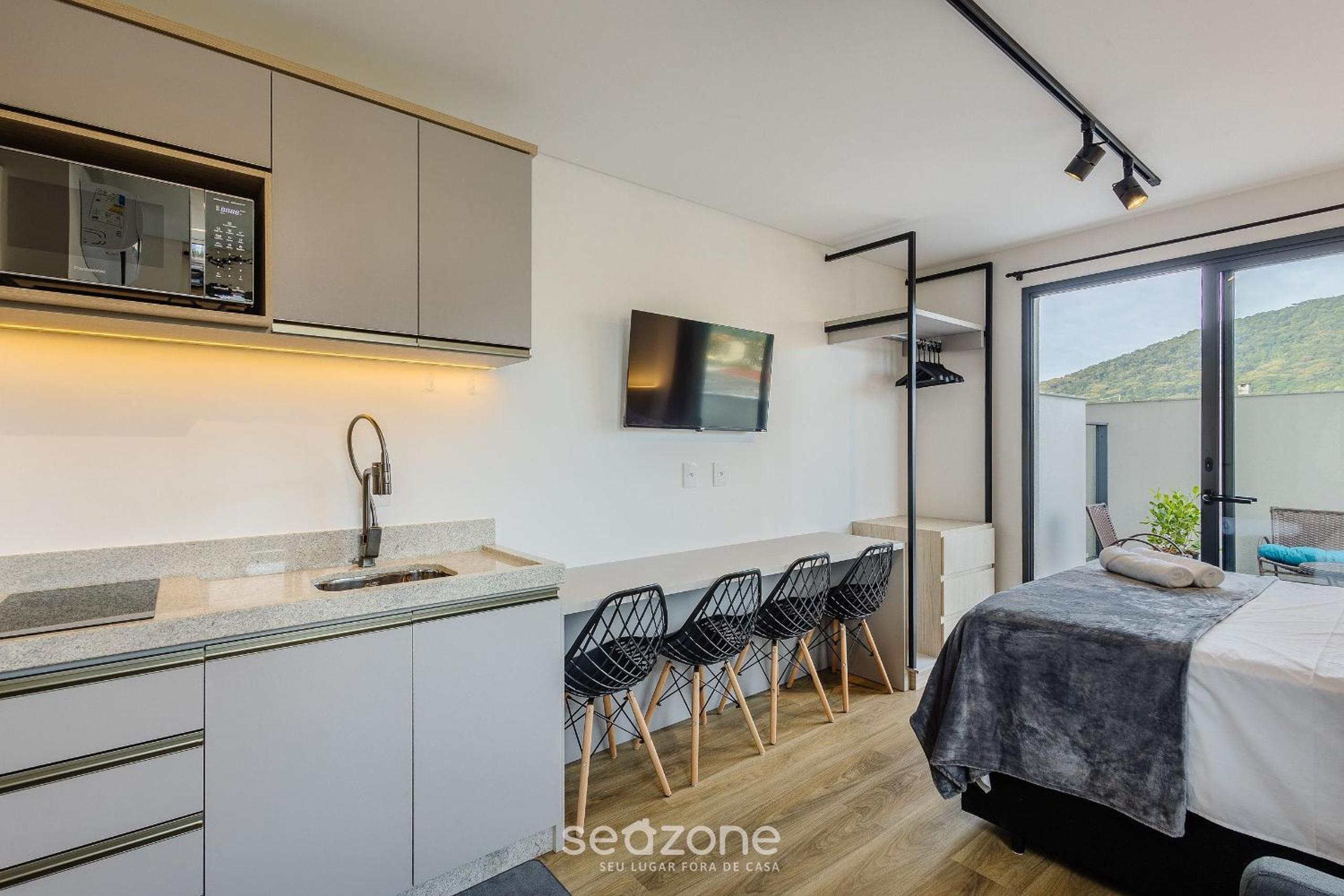 New studios - Pool with sea view - Penha Spot PSO