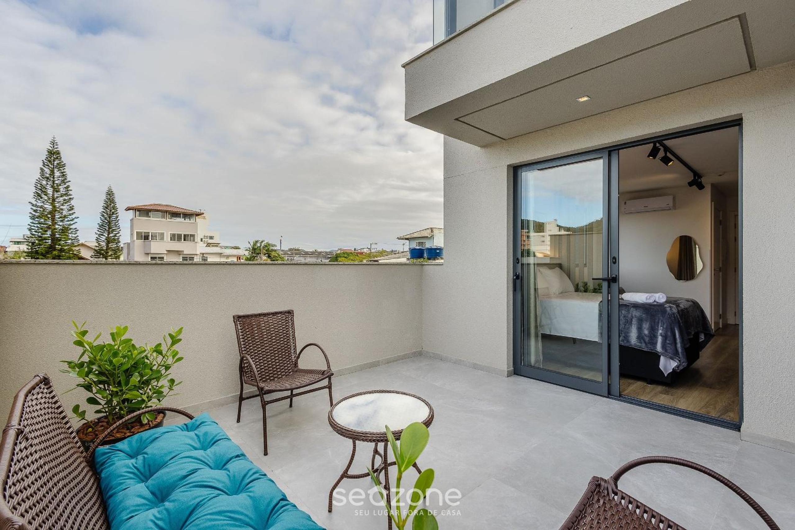 New studios - Pool with sea view - Penha Spot PSO