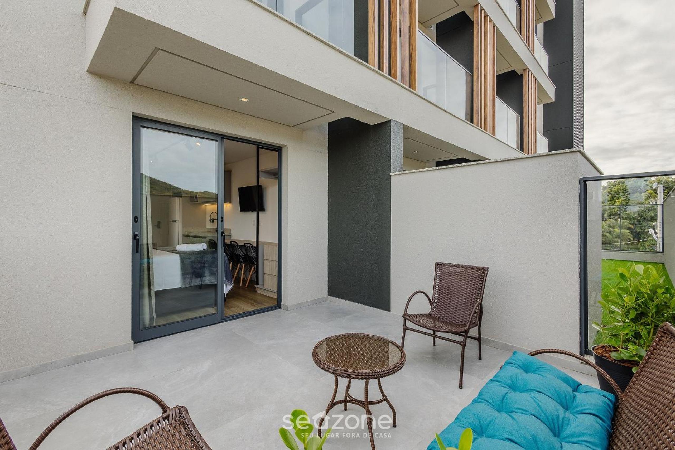New studios - Pool with sea view - Penha Spot PSO