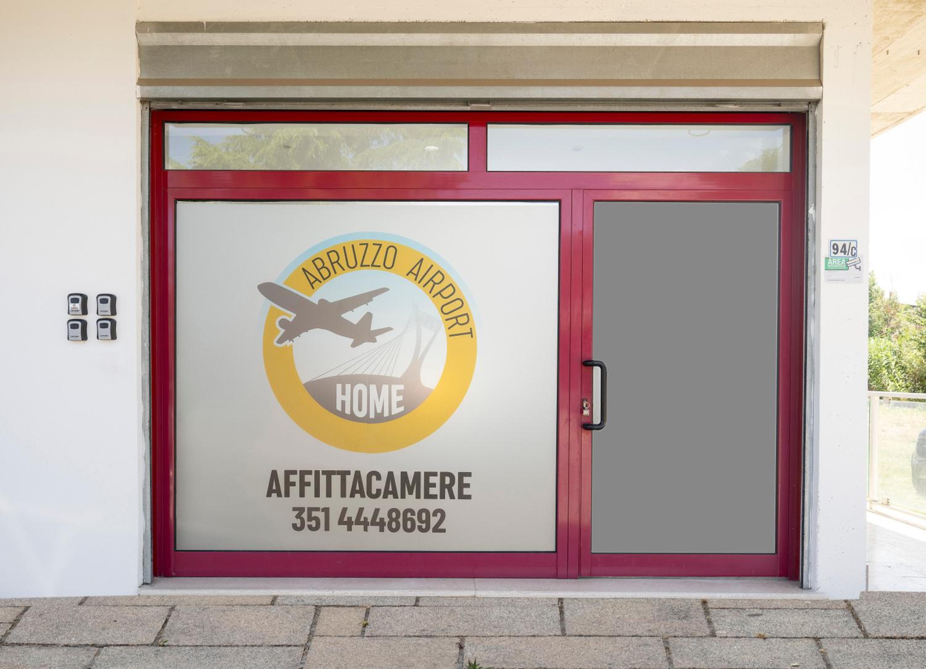 Abruzzo Airport Home