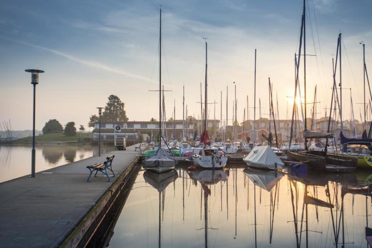 SeeZauber- gemütliche Ferienwohnung, Privatparkplatz, Cospudener See