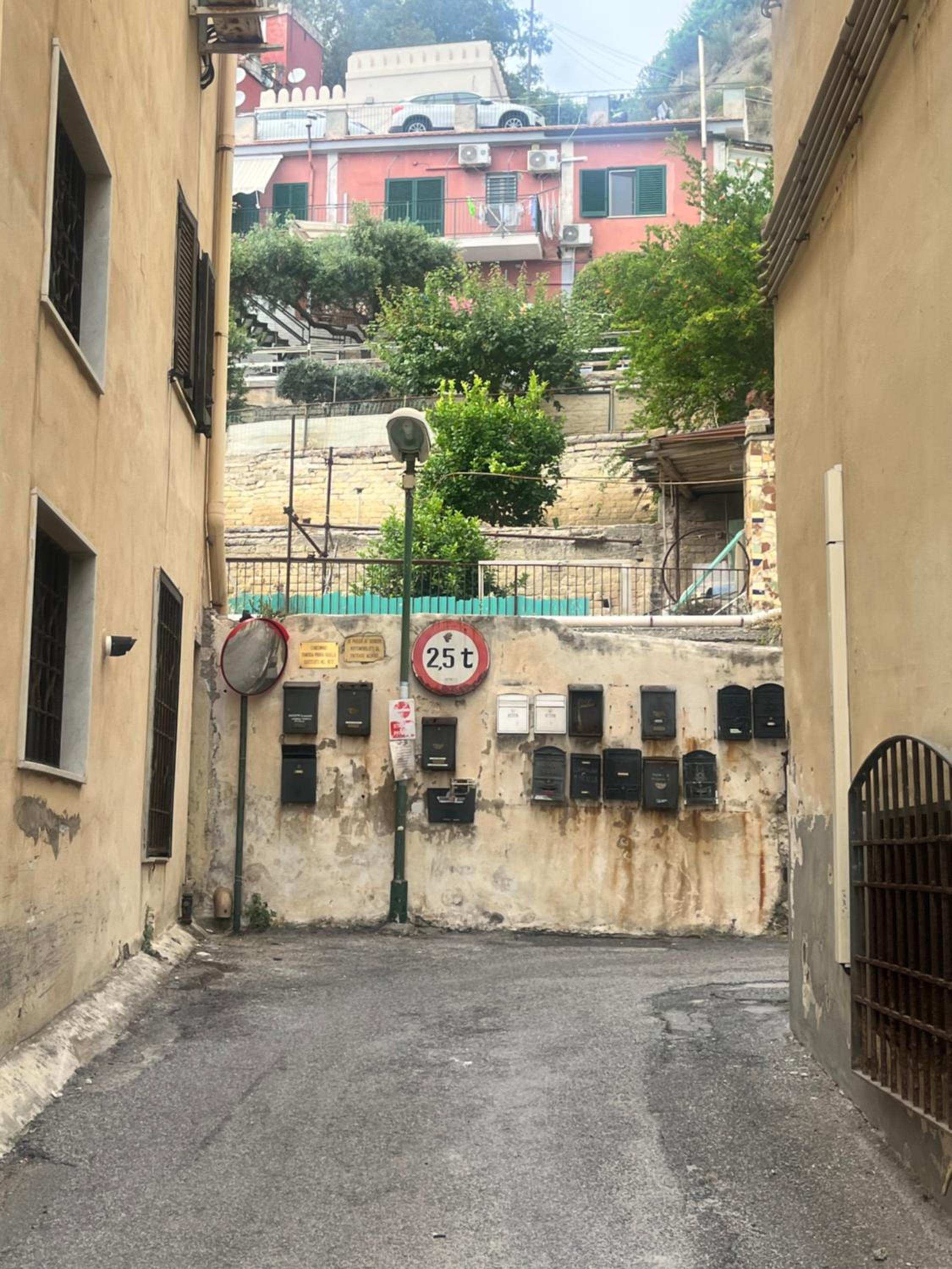 Speziali vista mare