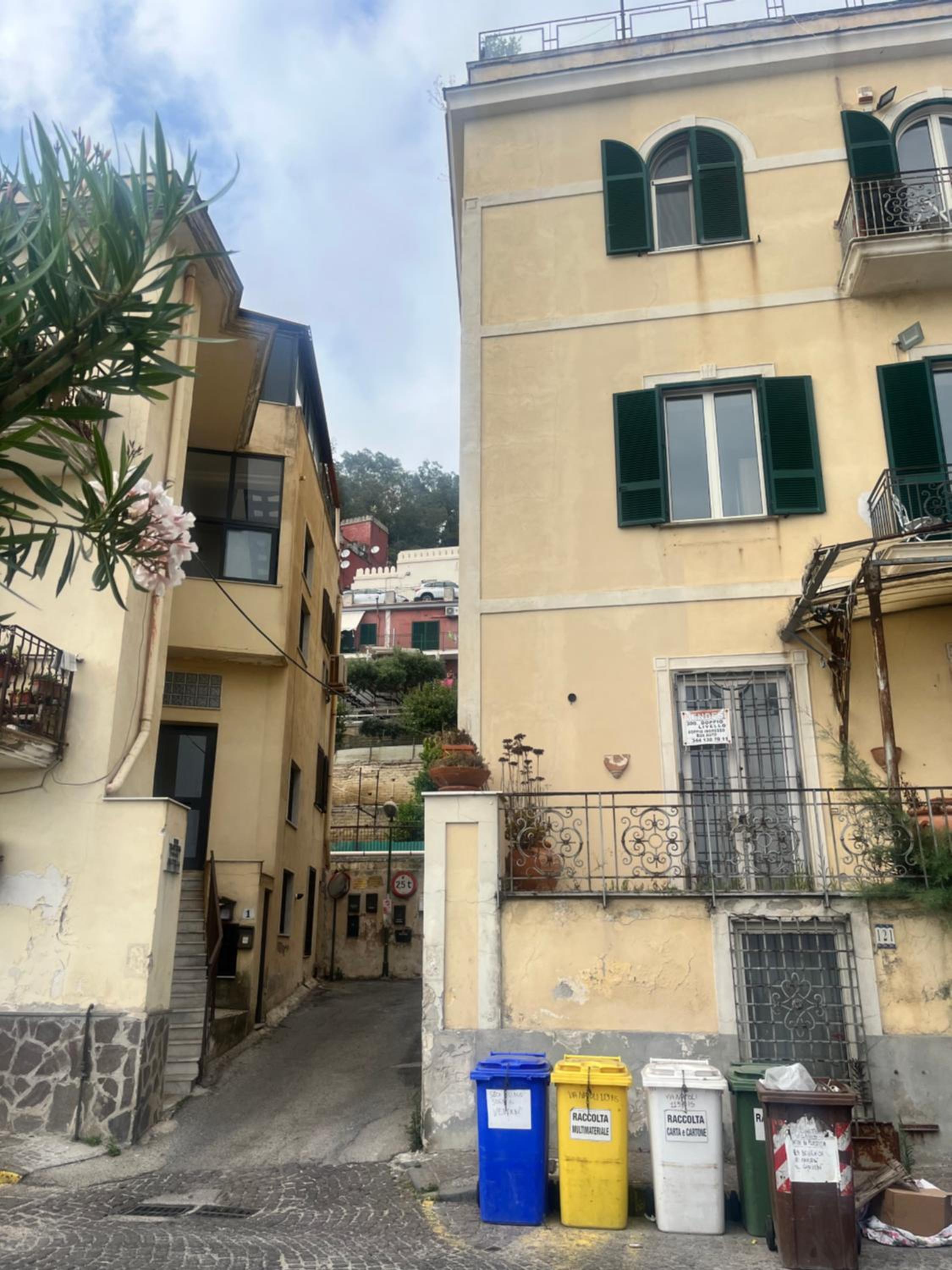 Speziali vista mare