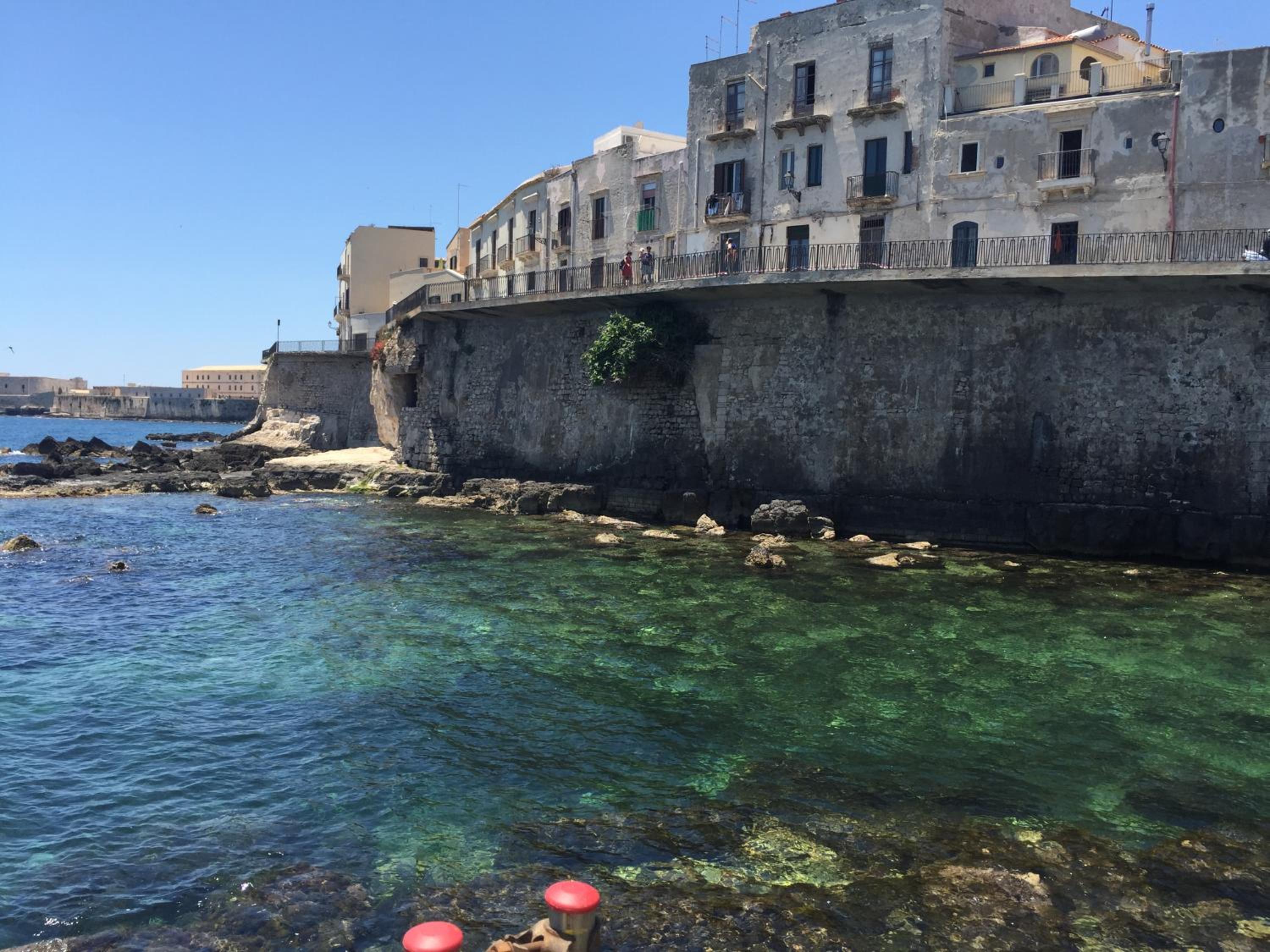 le c'Ortigiane di via mergulensi