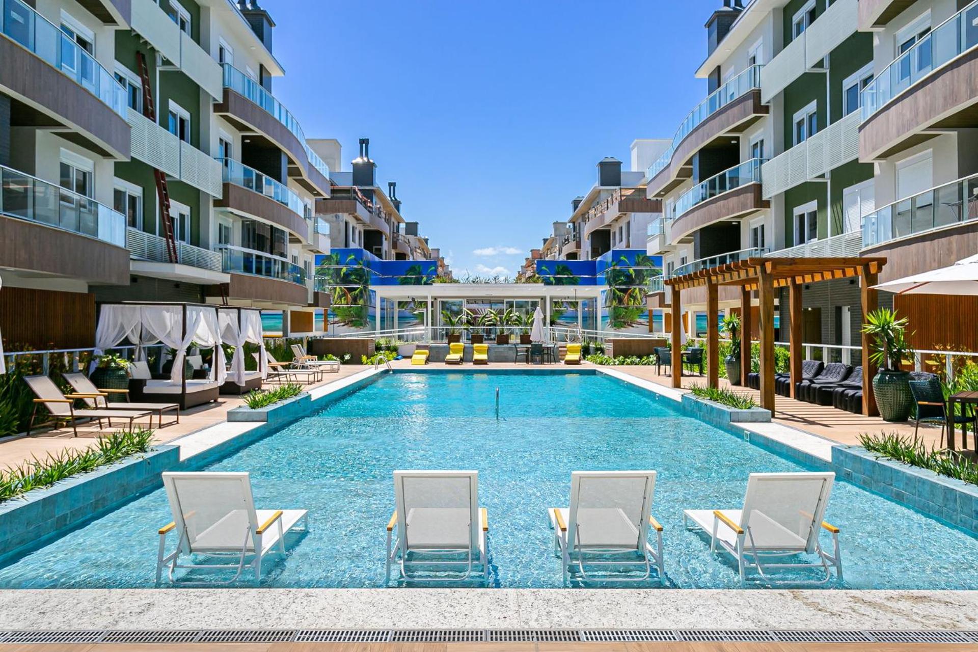 Loft moderno a 3min da Praia WK7239