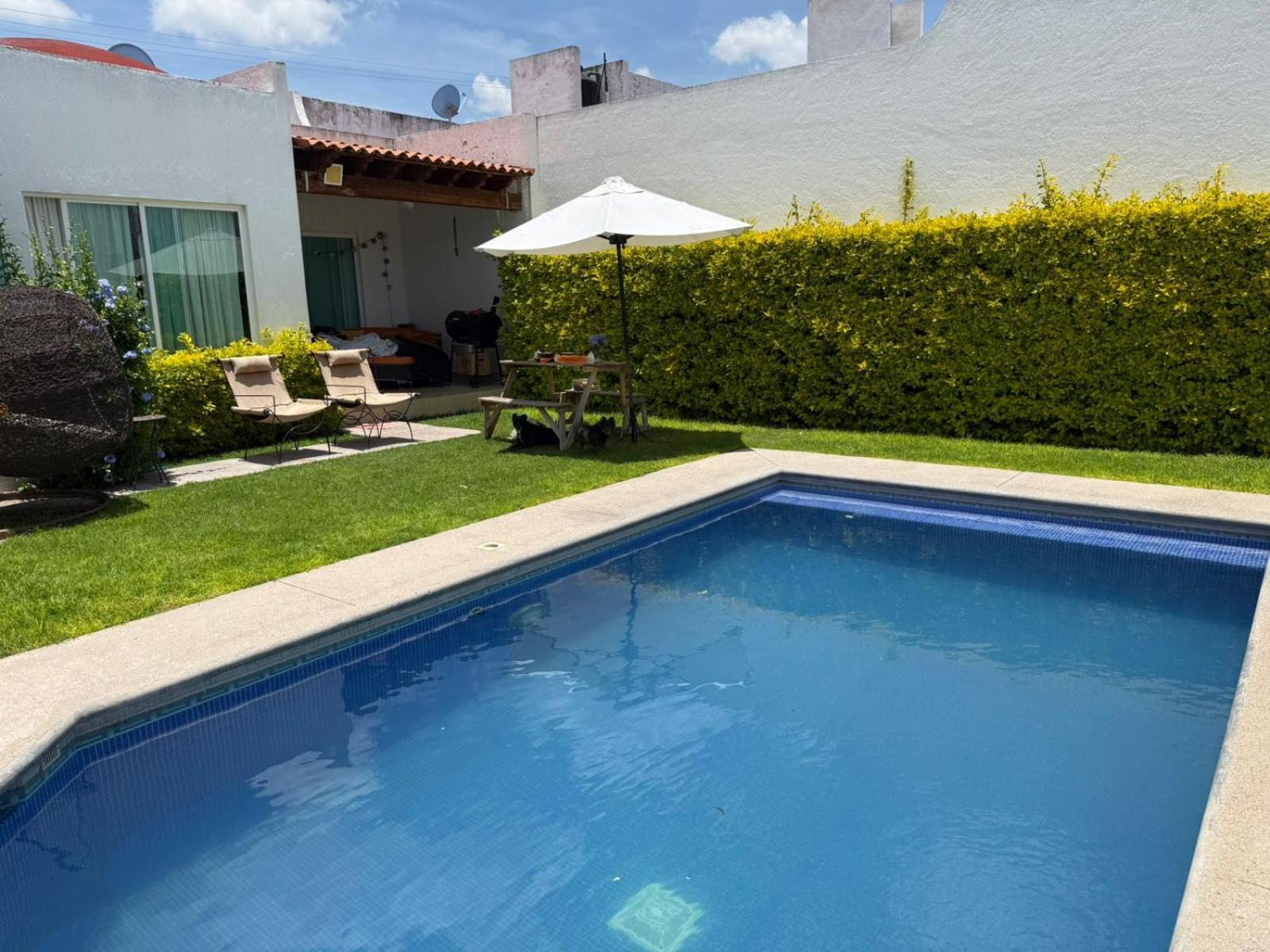Casa con alberca
